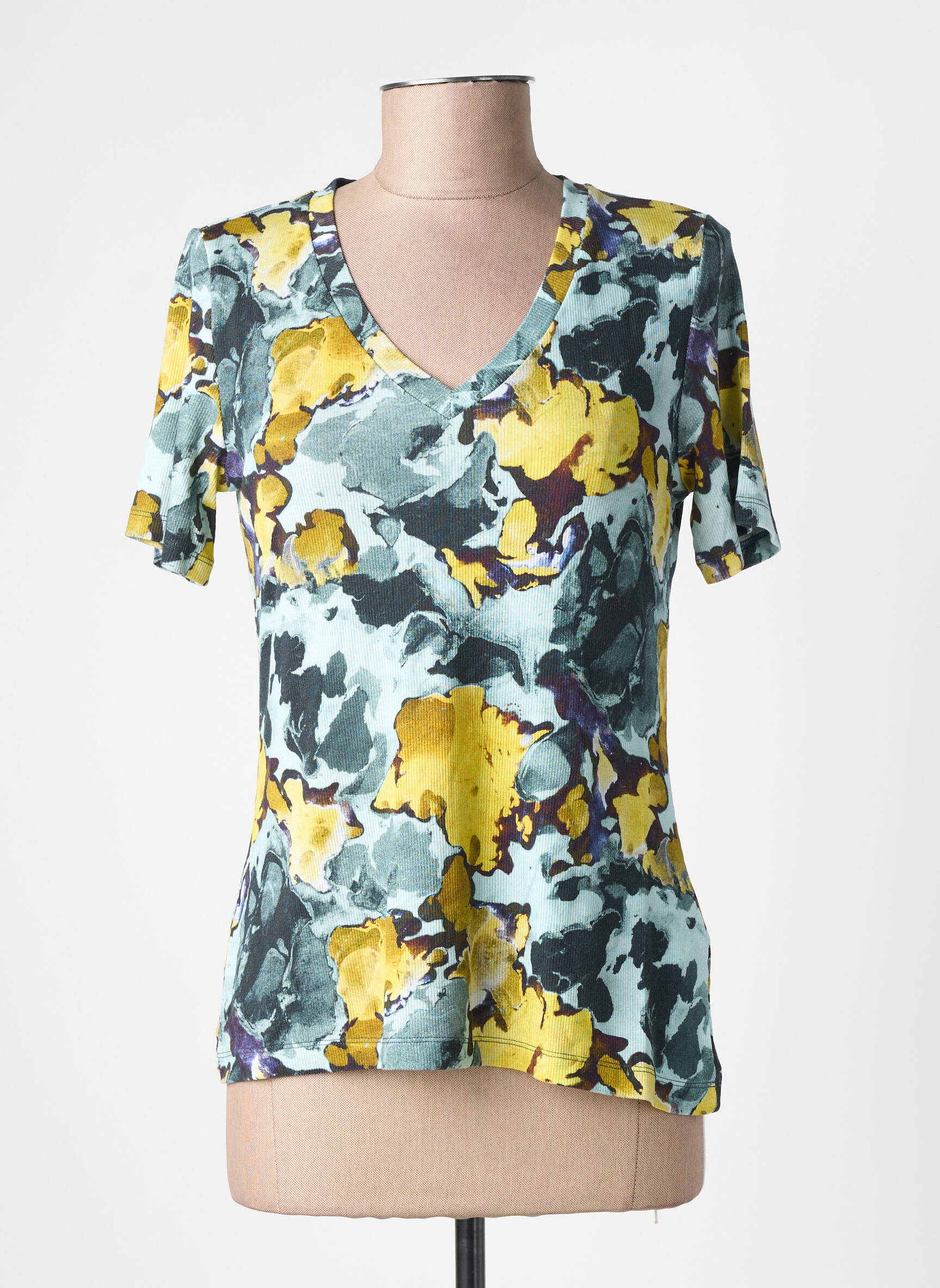 T-shirt bleu PAUL SMITH femme