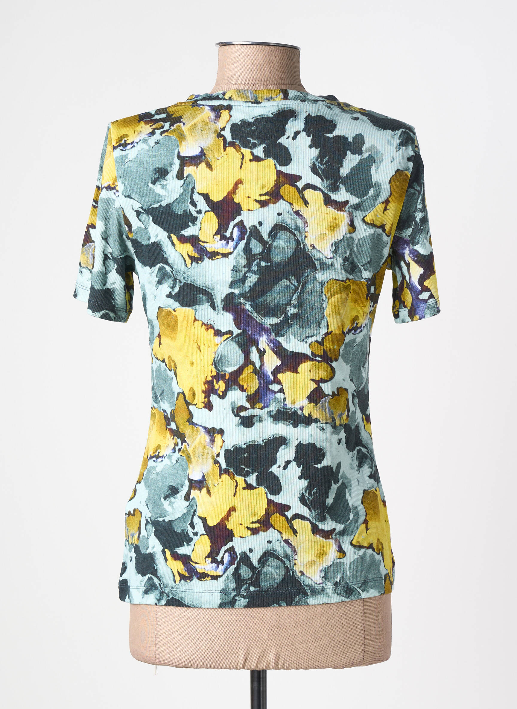 T-shirt bleu PAUL SMITH femme