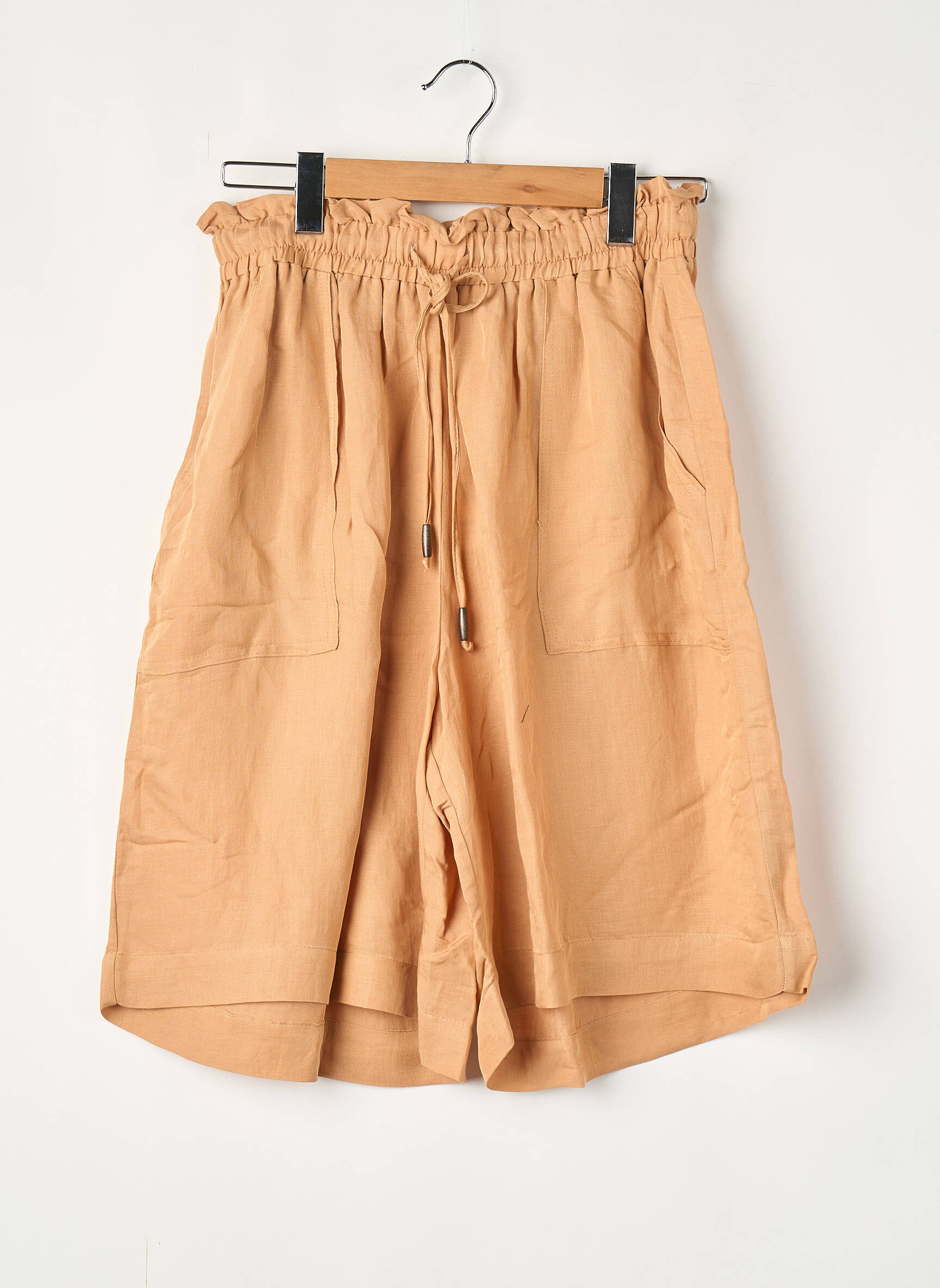 Short beige MAT FASHION femme