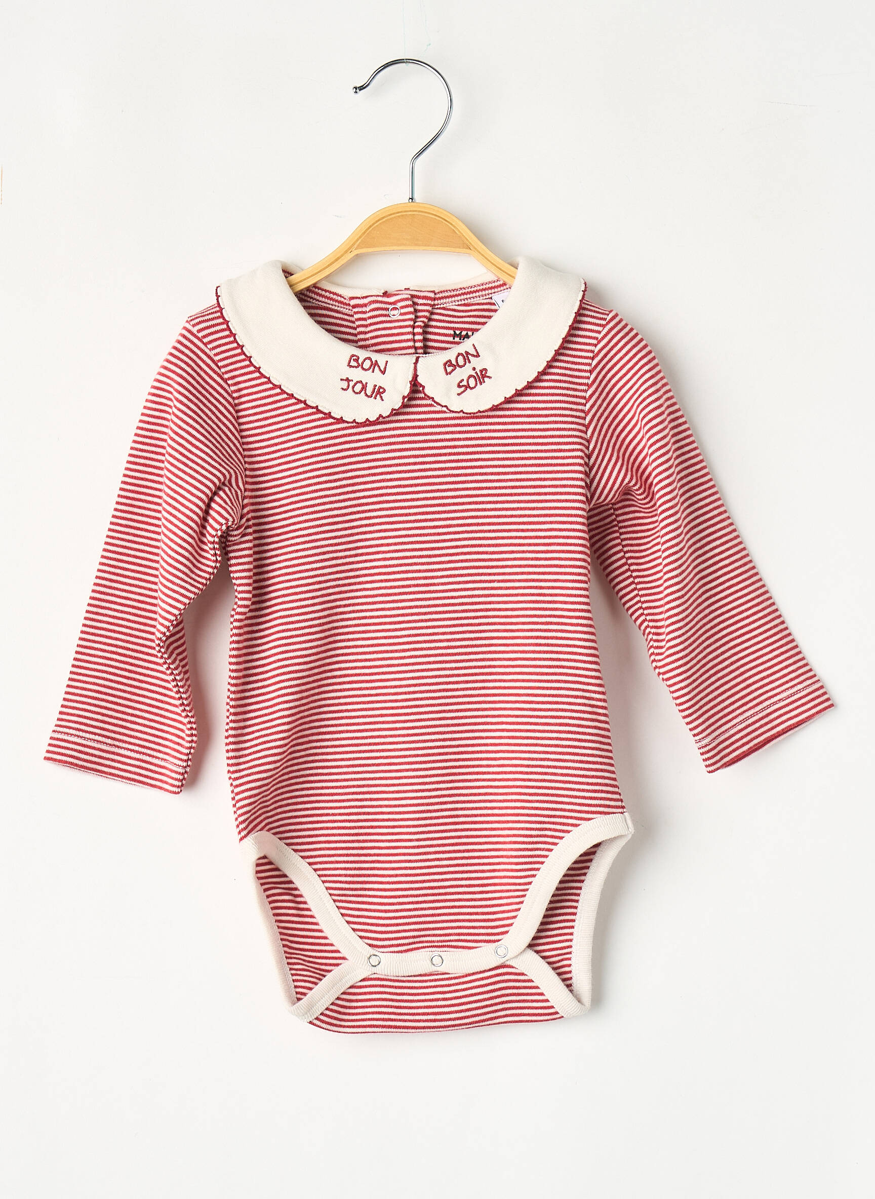 Body rouge MAISON LABICHE fille