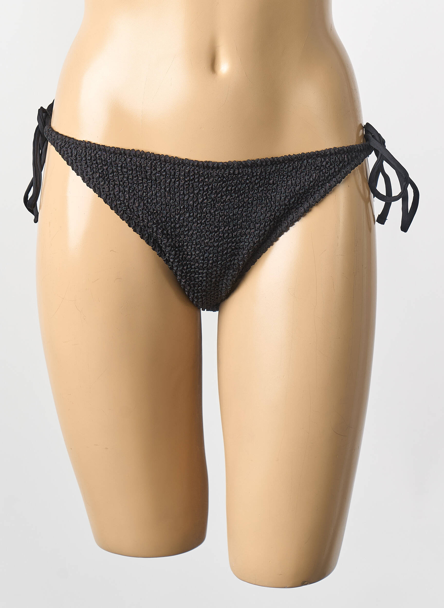 Bas de maillot de bain noir JOLIES MOMES femme