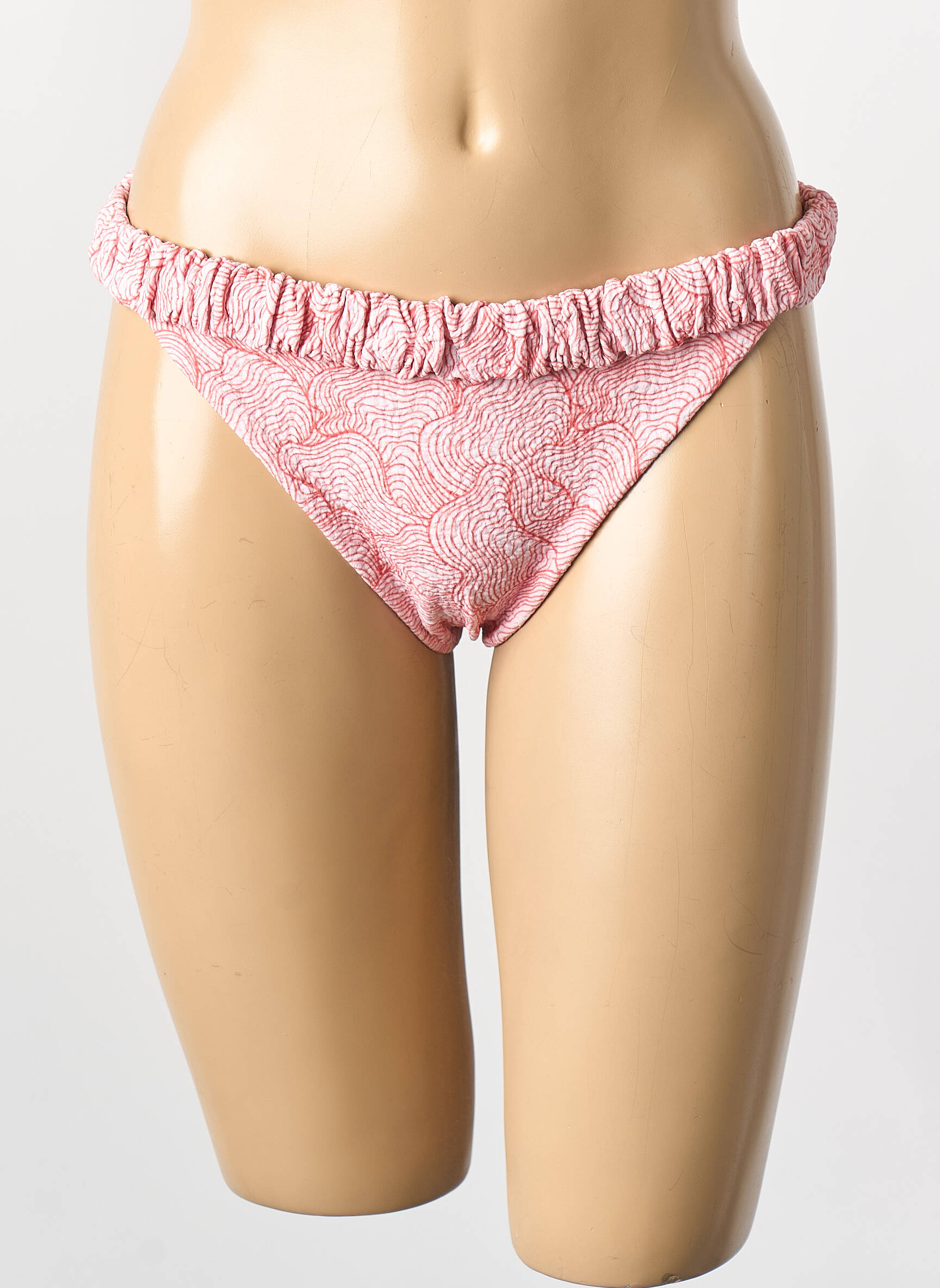 Bas de maillot de bain orange UNDRESS CODE femme