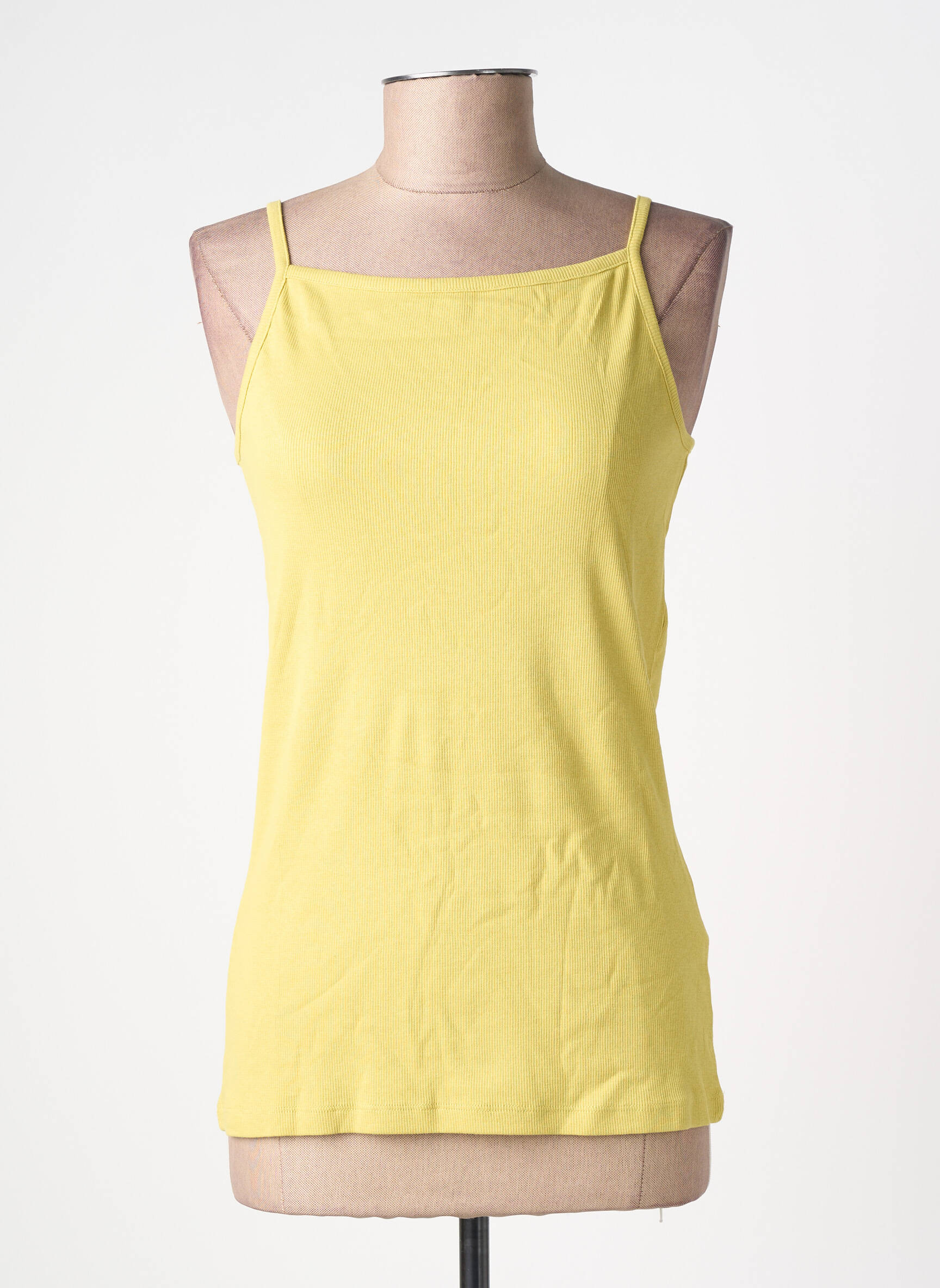Top jaune MSCH COPENHAGEN femme