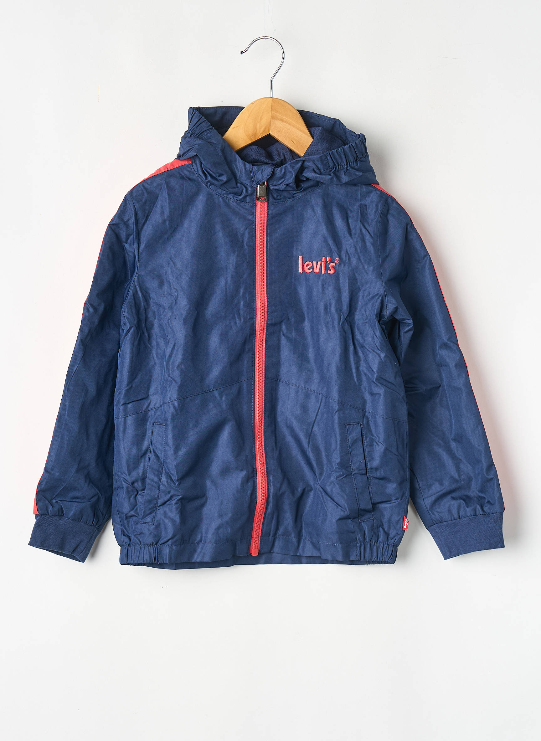 Blouson bleu LEVI'S garçon