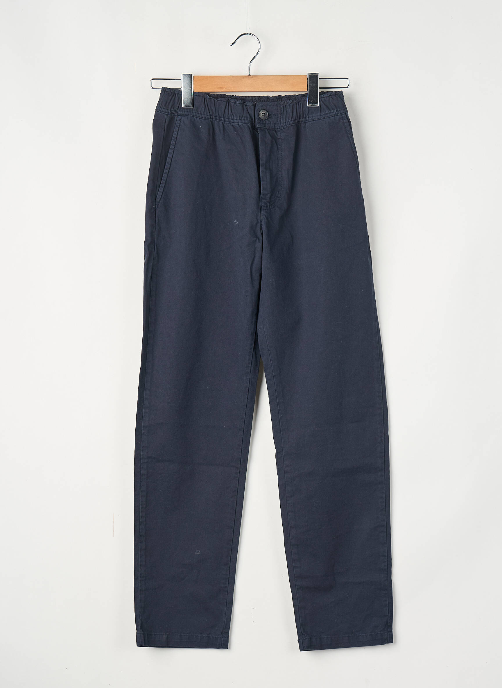 Pantalon chino bleu THINKING MU homme