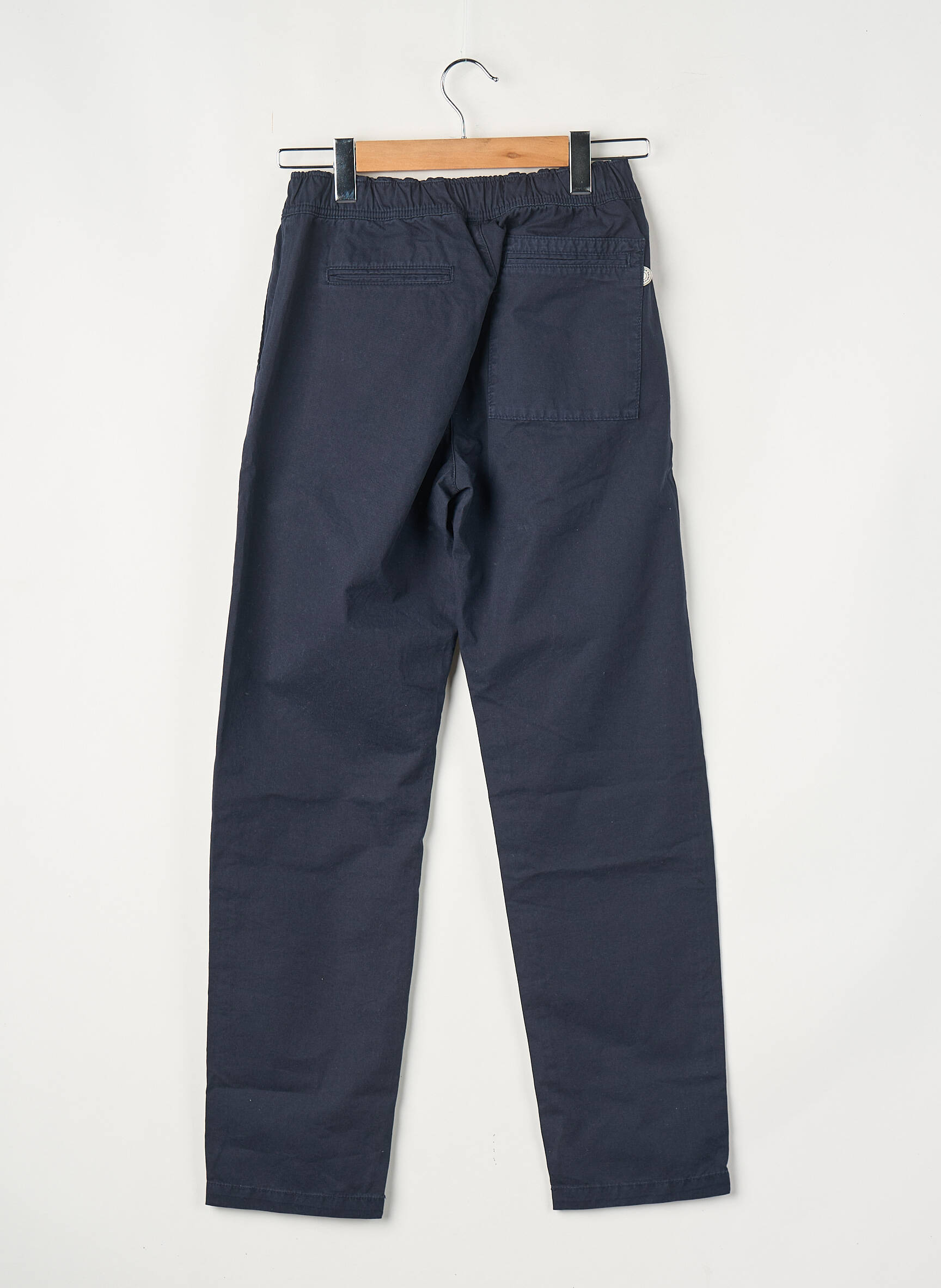 Pantalon chino bleu THINKING MU homme