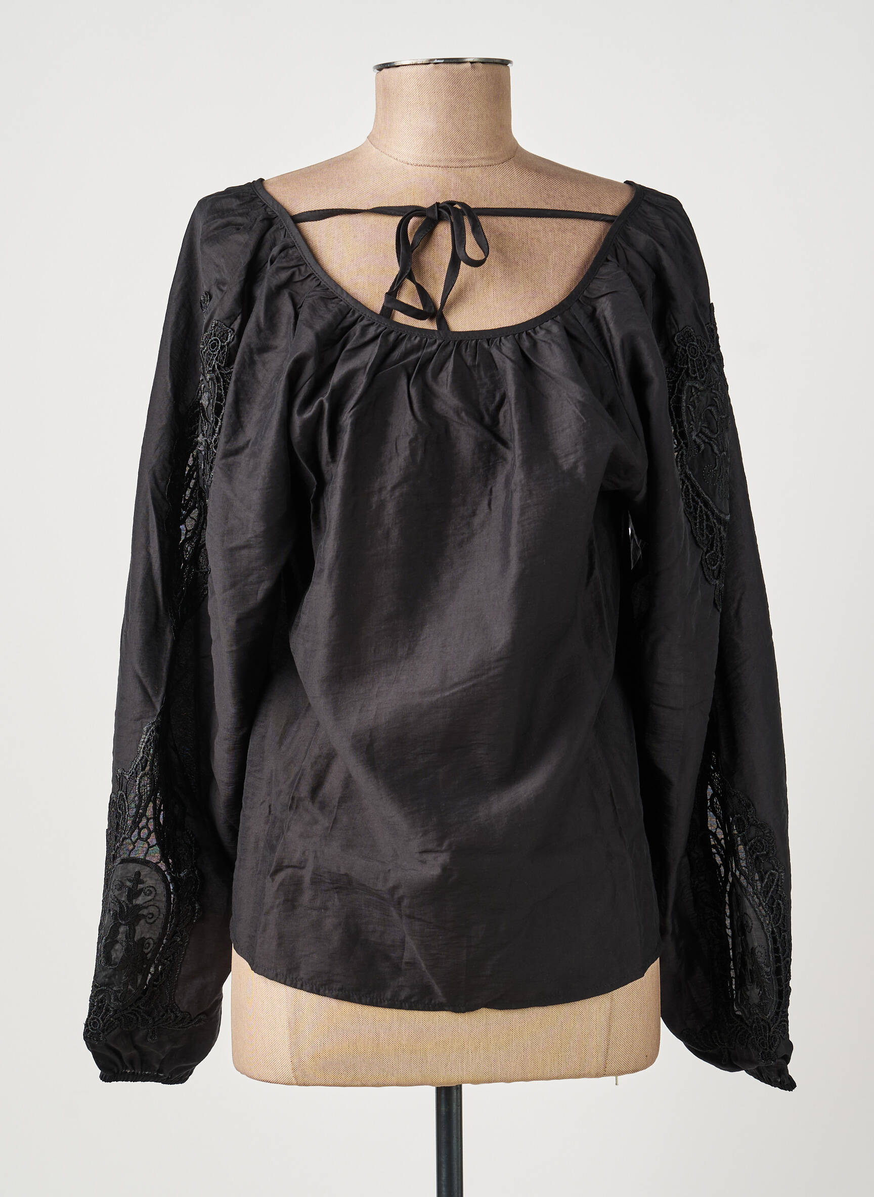 Top noir VILA femme