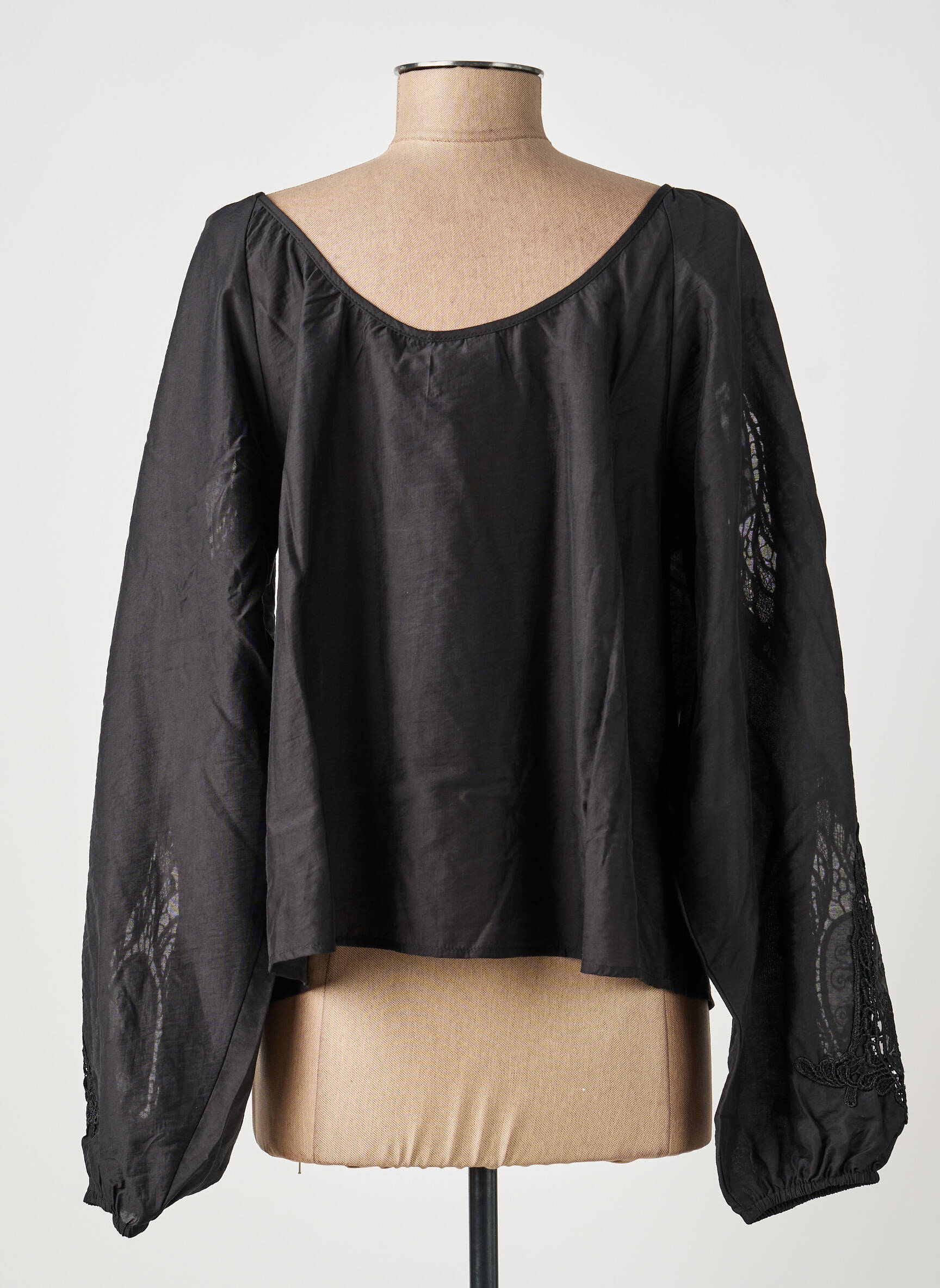 Top noir VILA femme