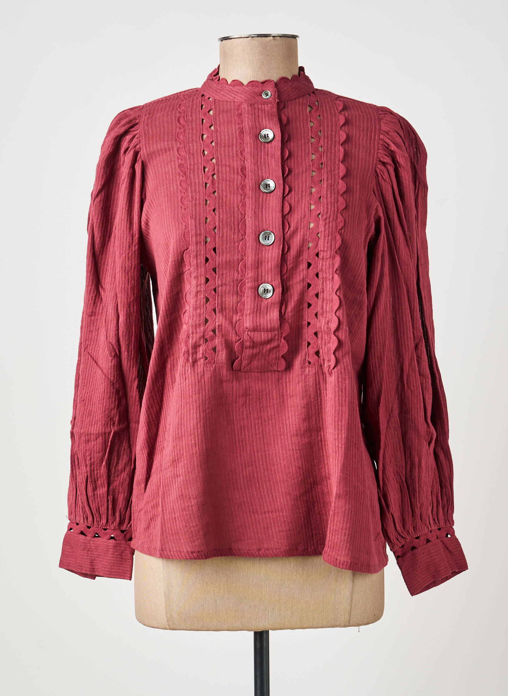 Top violet ANTIK BATIK femme