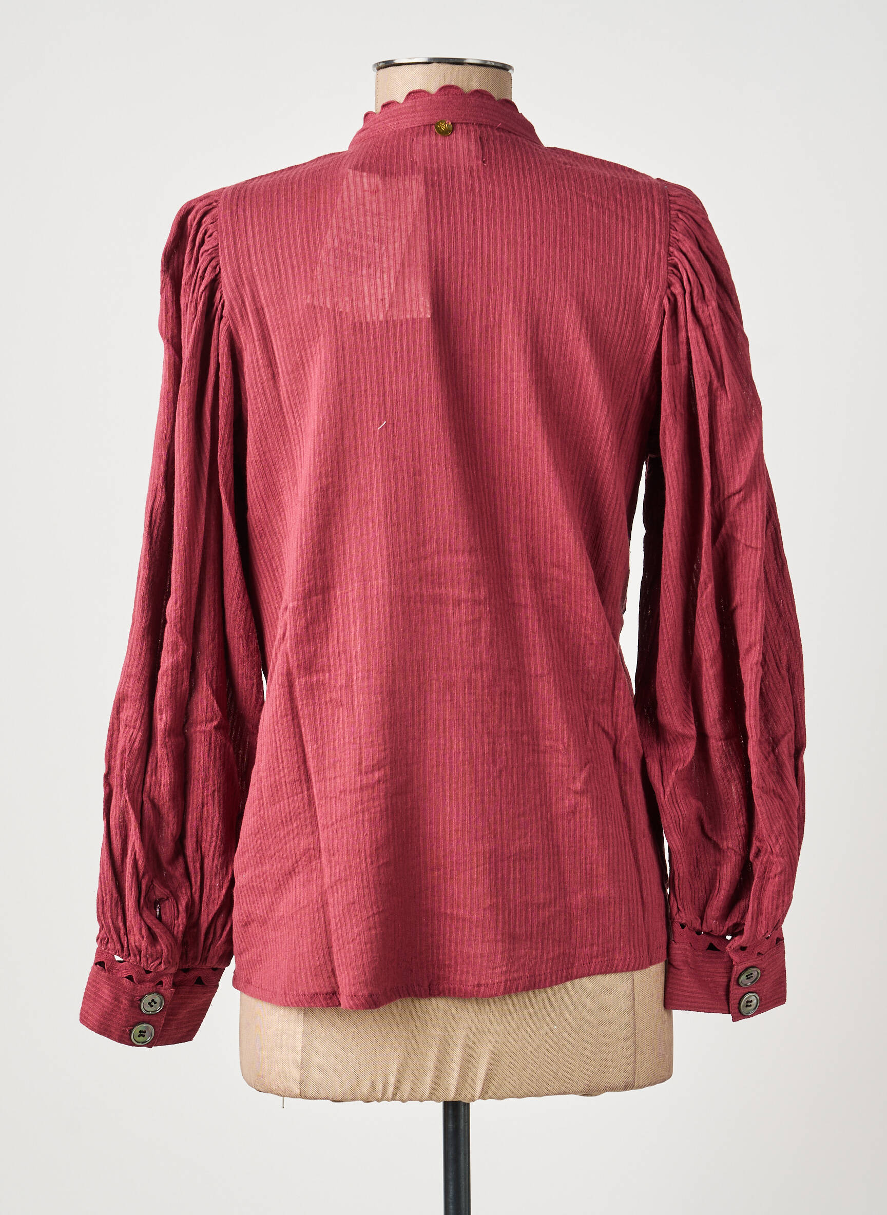 Top violet ANTIK BATIK femme