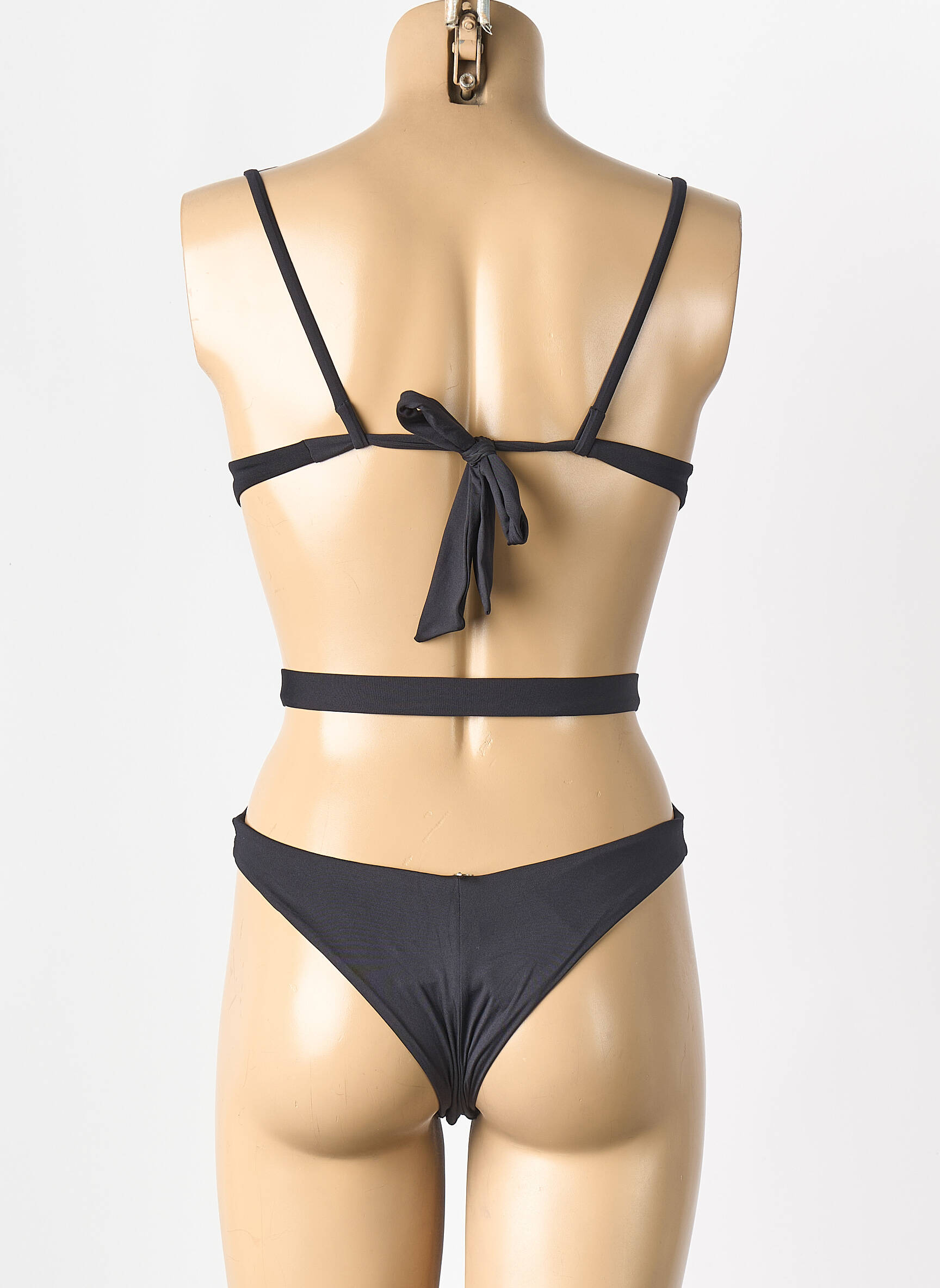 Maillot de bain 1 pièce noir MAX MARA femme