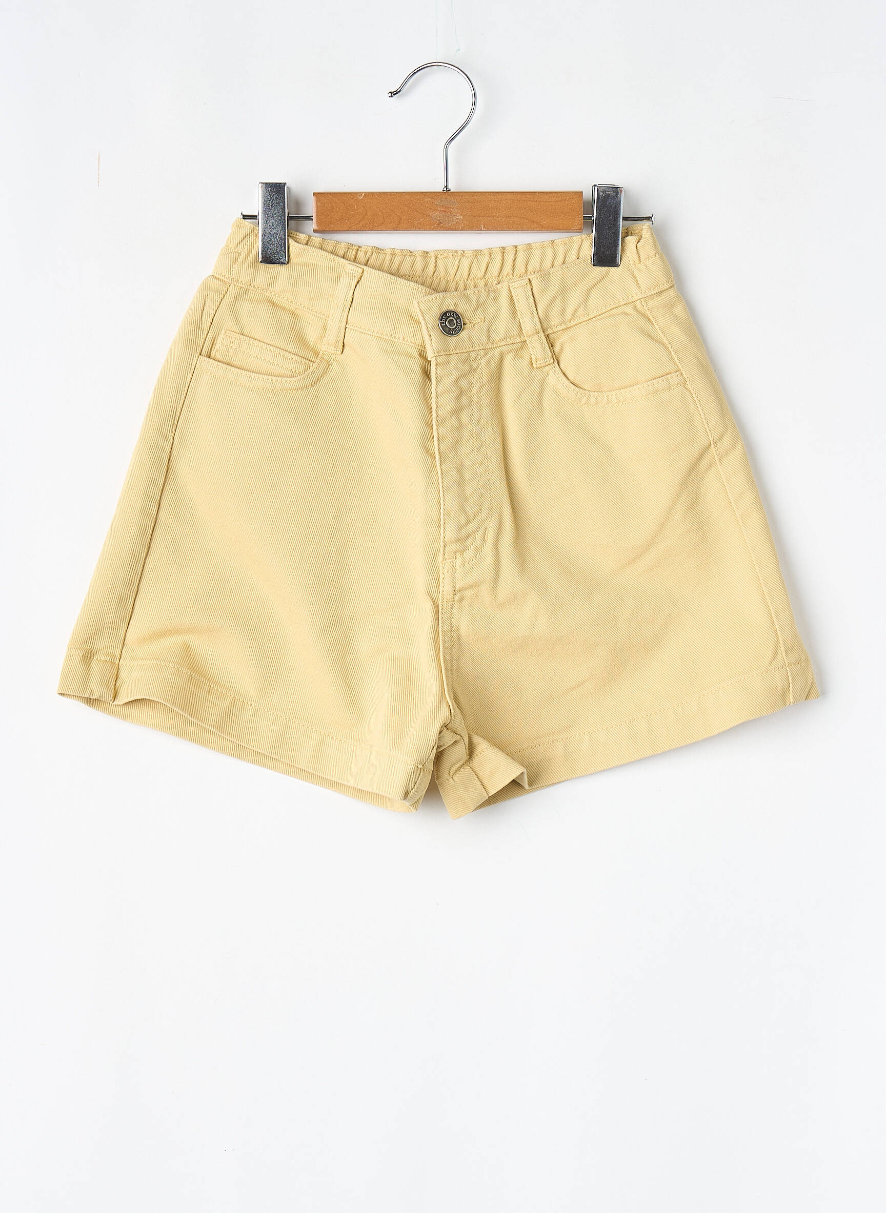 Short jaune THE NEW SOCIETY fille