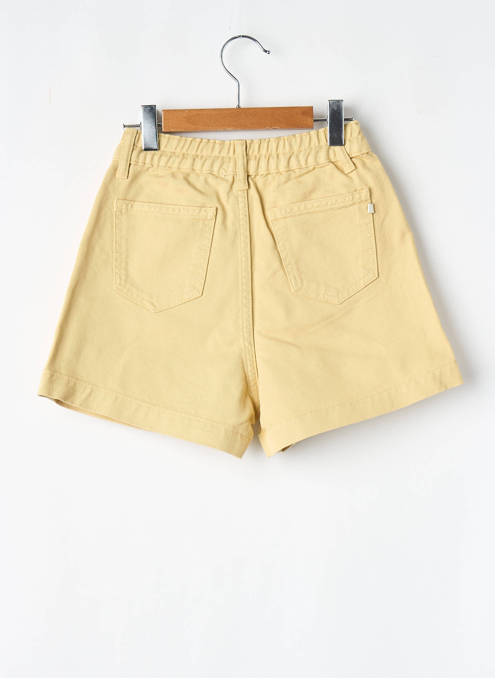 Short jaune THE NEW SOCIETY fille
