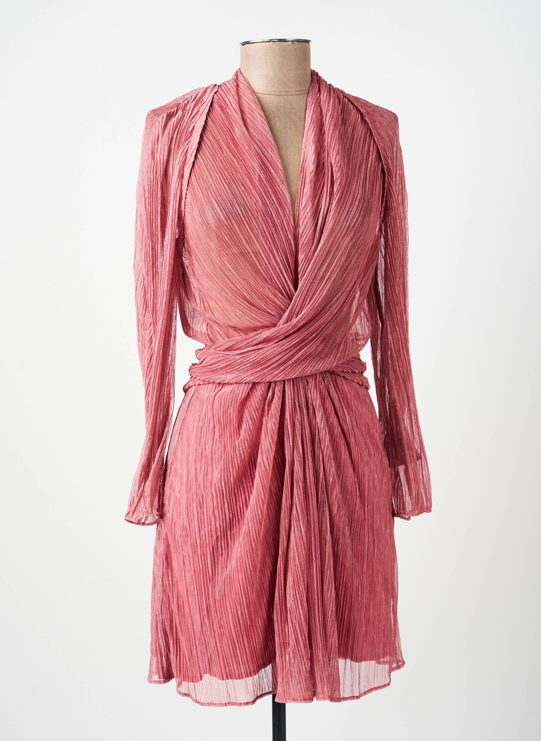 Robe courte rose IRO femme