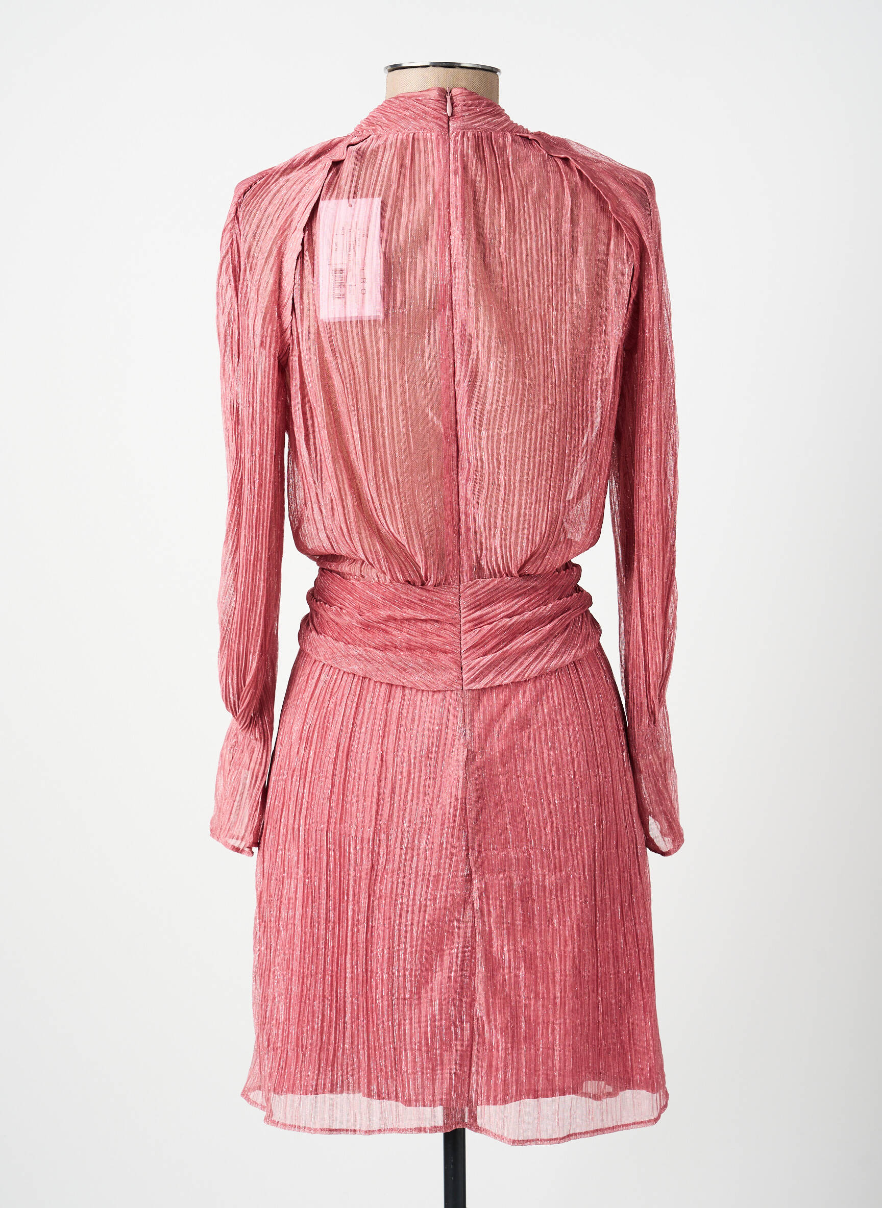 Robe courte rose IRO femme
