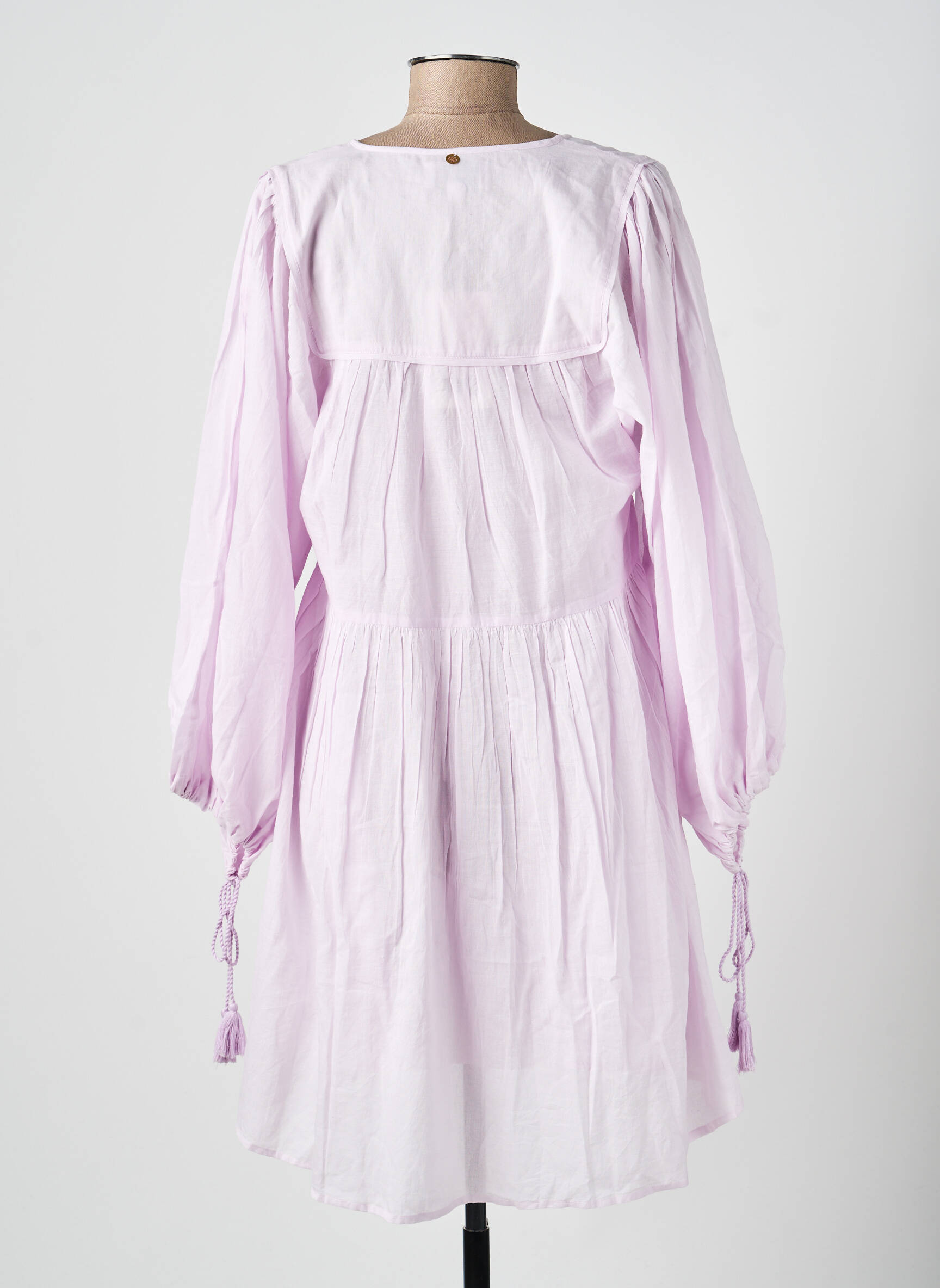 Robe courte violet ANTIK BATIK femme