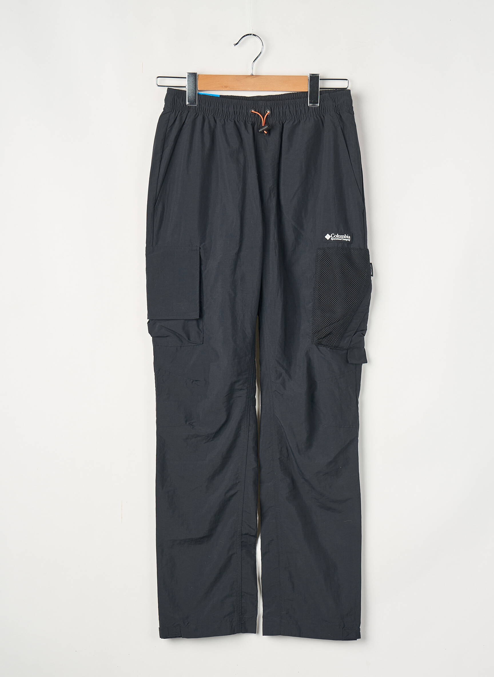 Pantalon droit noir COLUMBIA homme