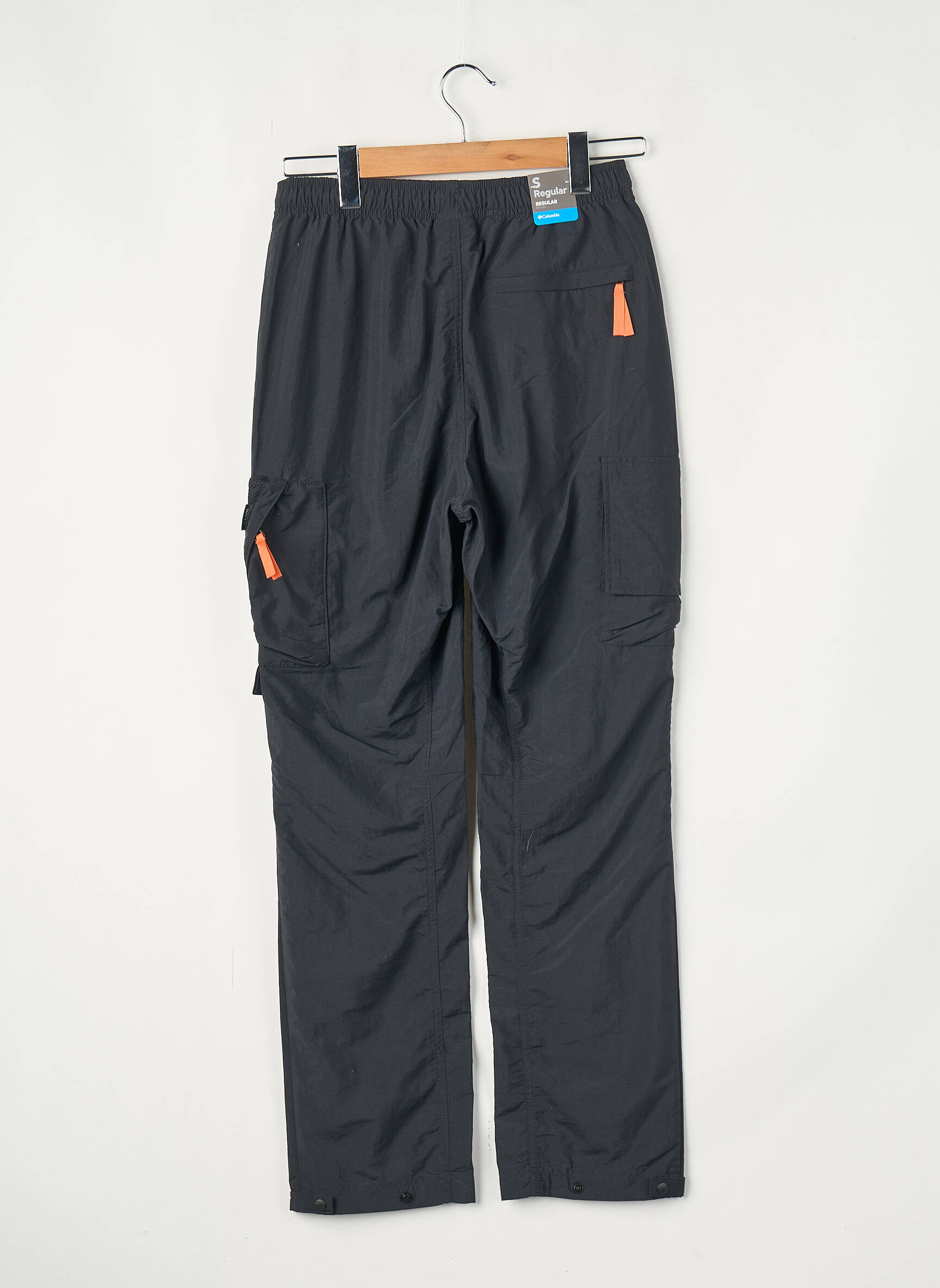 Pantalon droit noir COLUMBIA homme