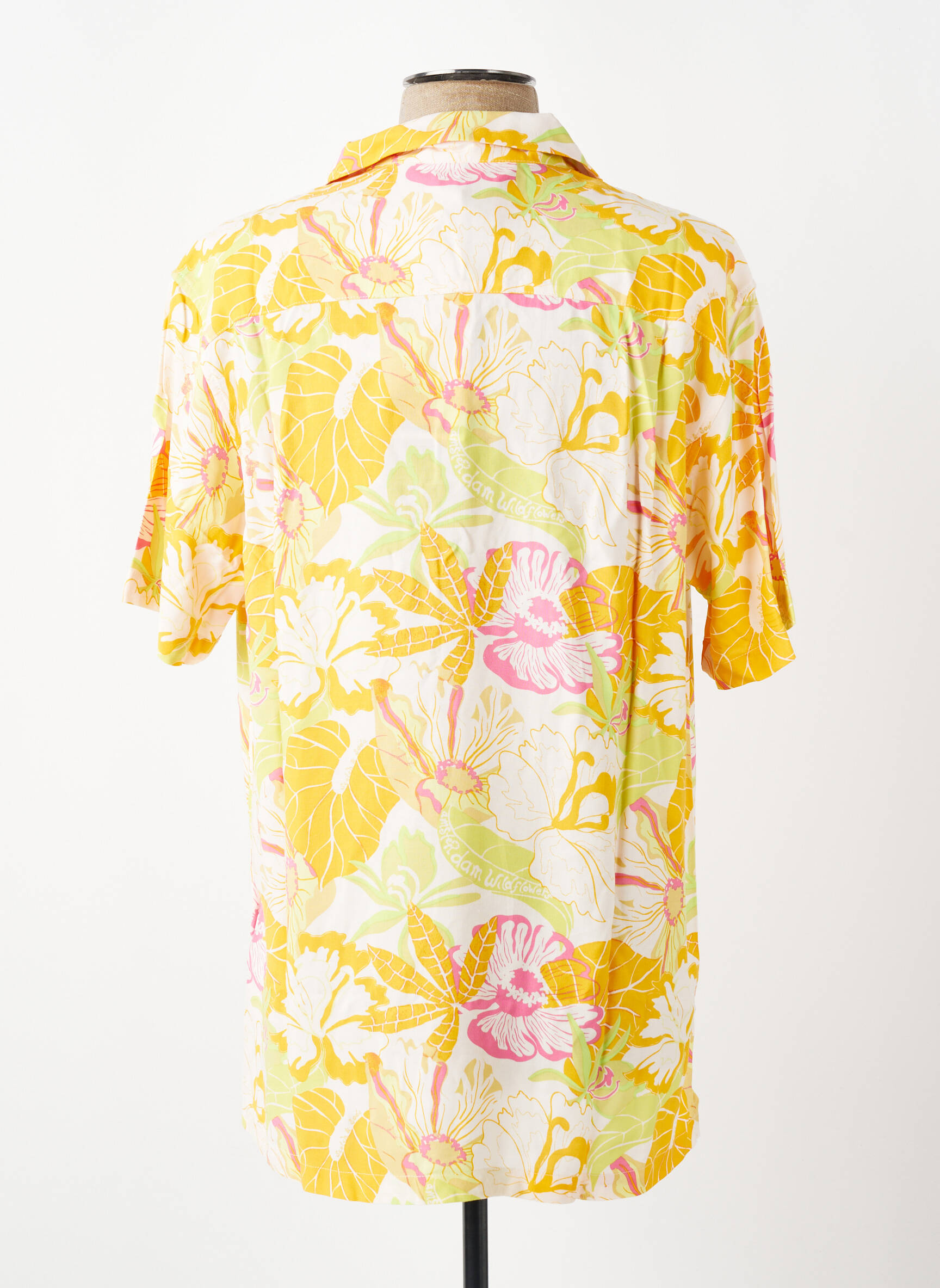 Chemise manches courtes gris SCOTCH & SODA homme