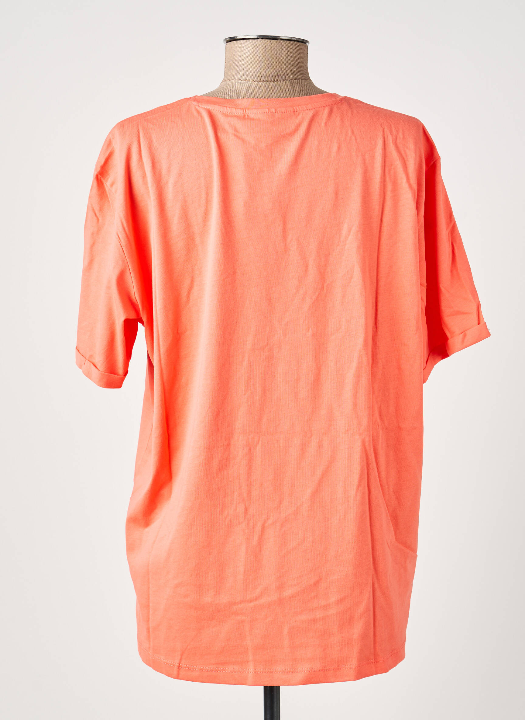 T-shirt rose MSCH COPENHAGEN femme