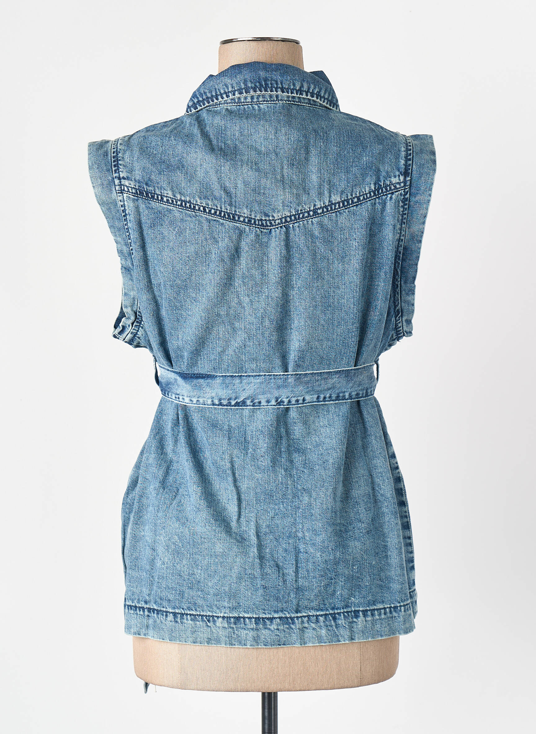 Veste maternité bleu SUPERMOM femme