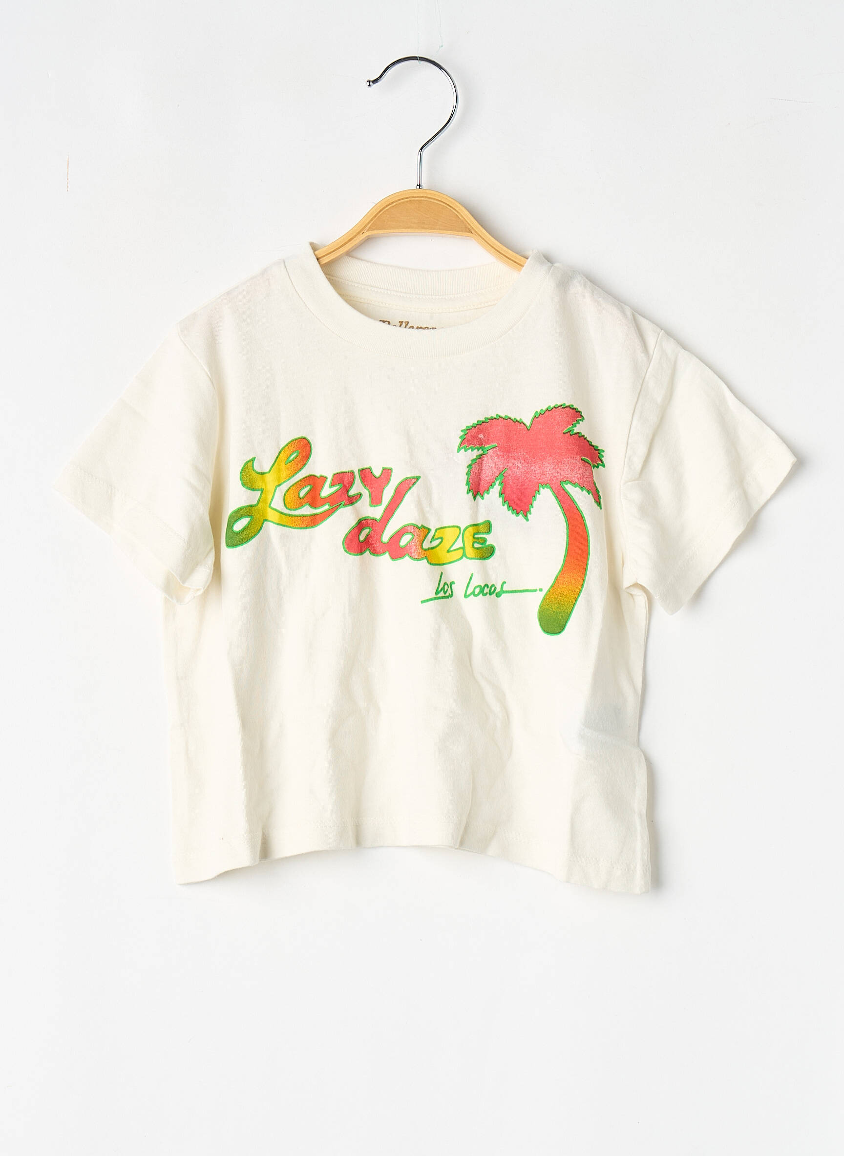 T-shirt blanc BELLEROSE fille