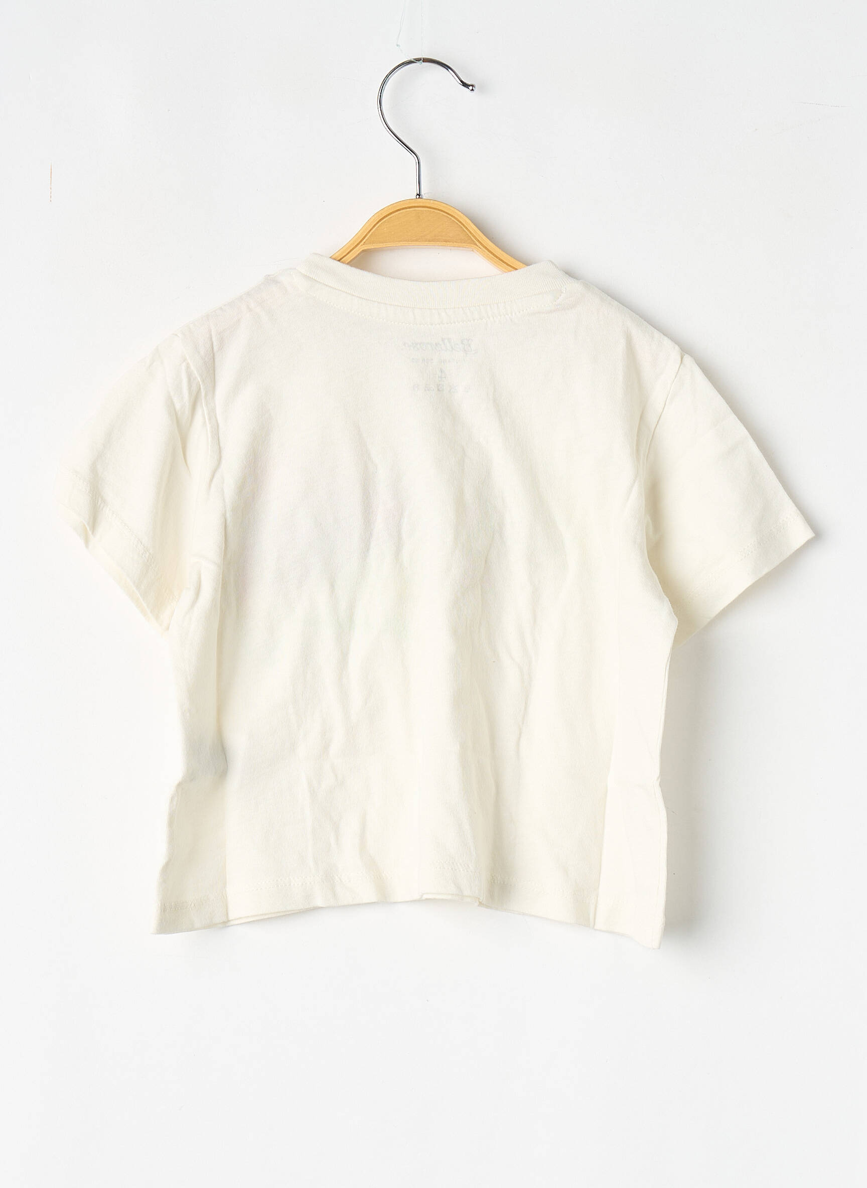 T-shirt blanc BELLEROSE fille