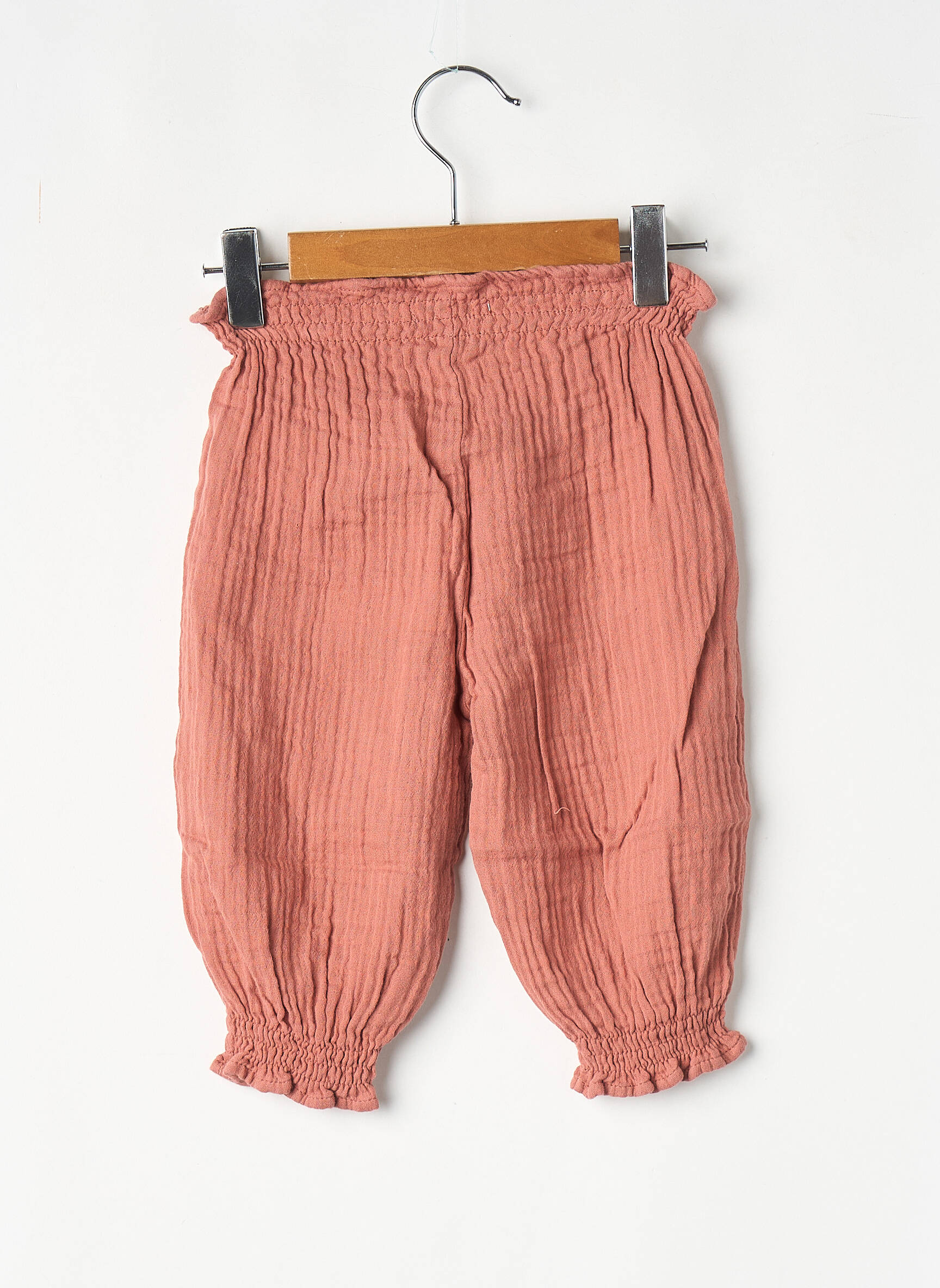 Pantalon large orange THE NEW SOCIETY fille