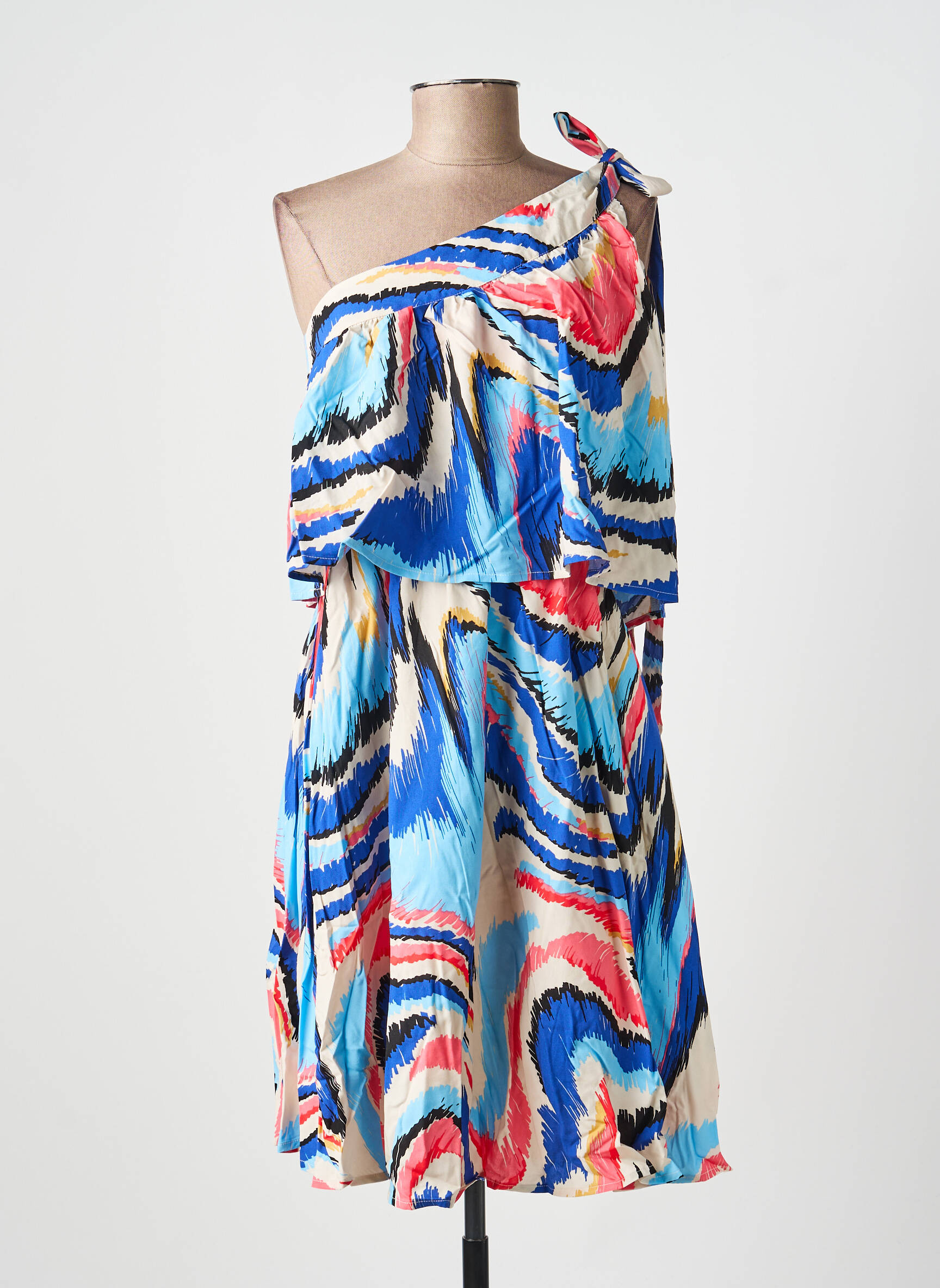 Robe courte blanc Y.A.S femme