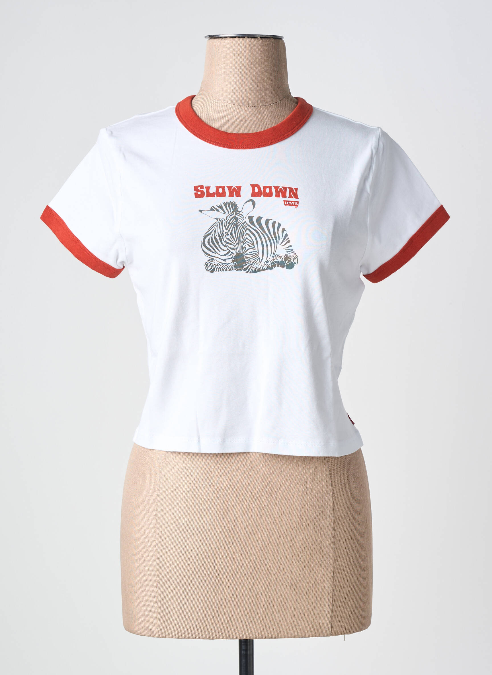 T-shirt blanc LEVI'S femme
