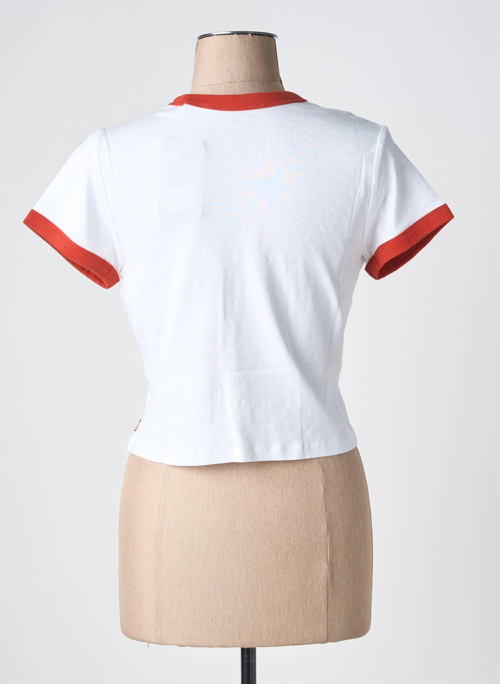 T-shirt blanc LEVI'S femme