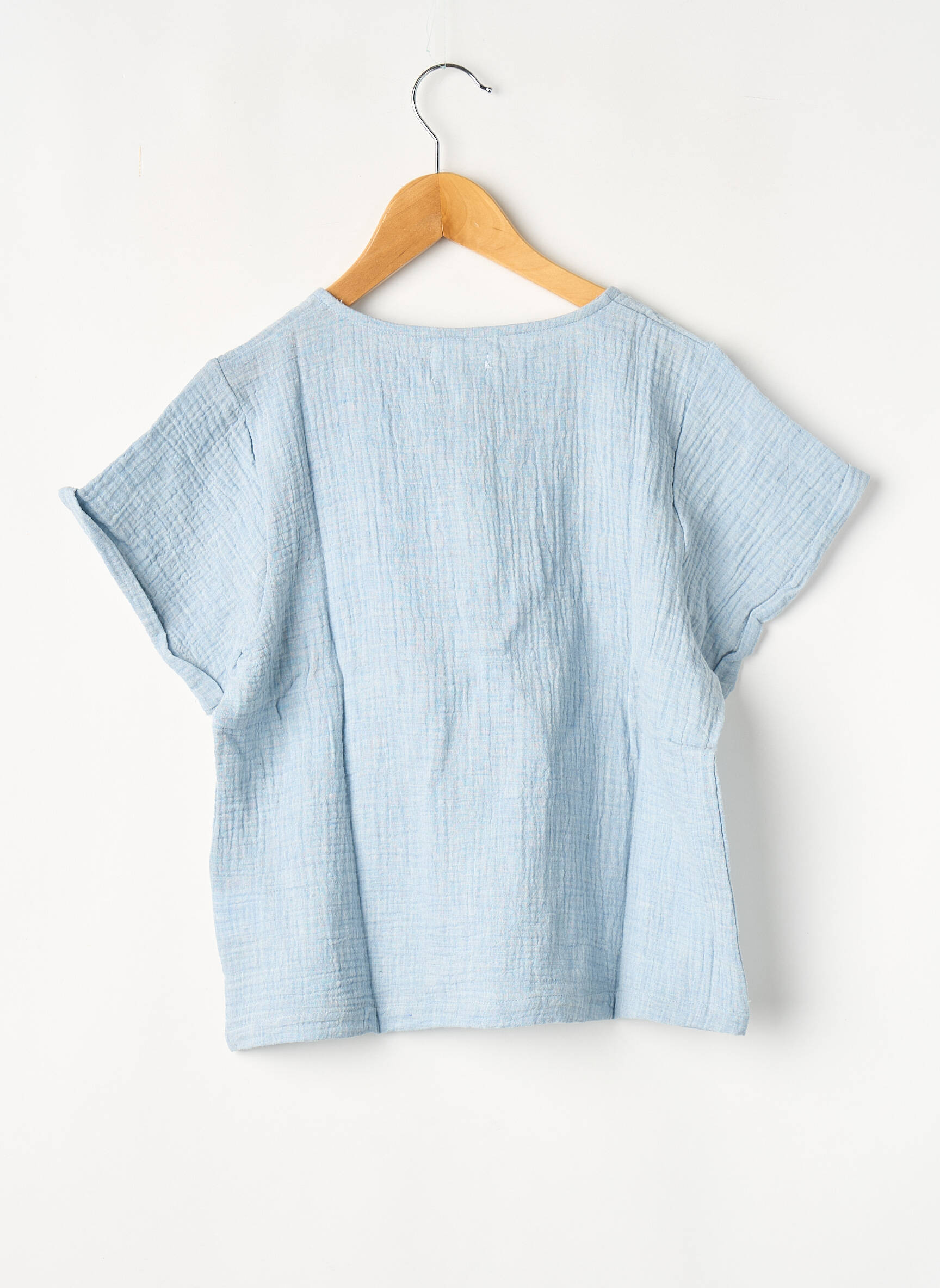 T-shirt bleu APACHES garçon