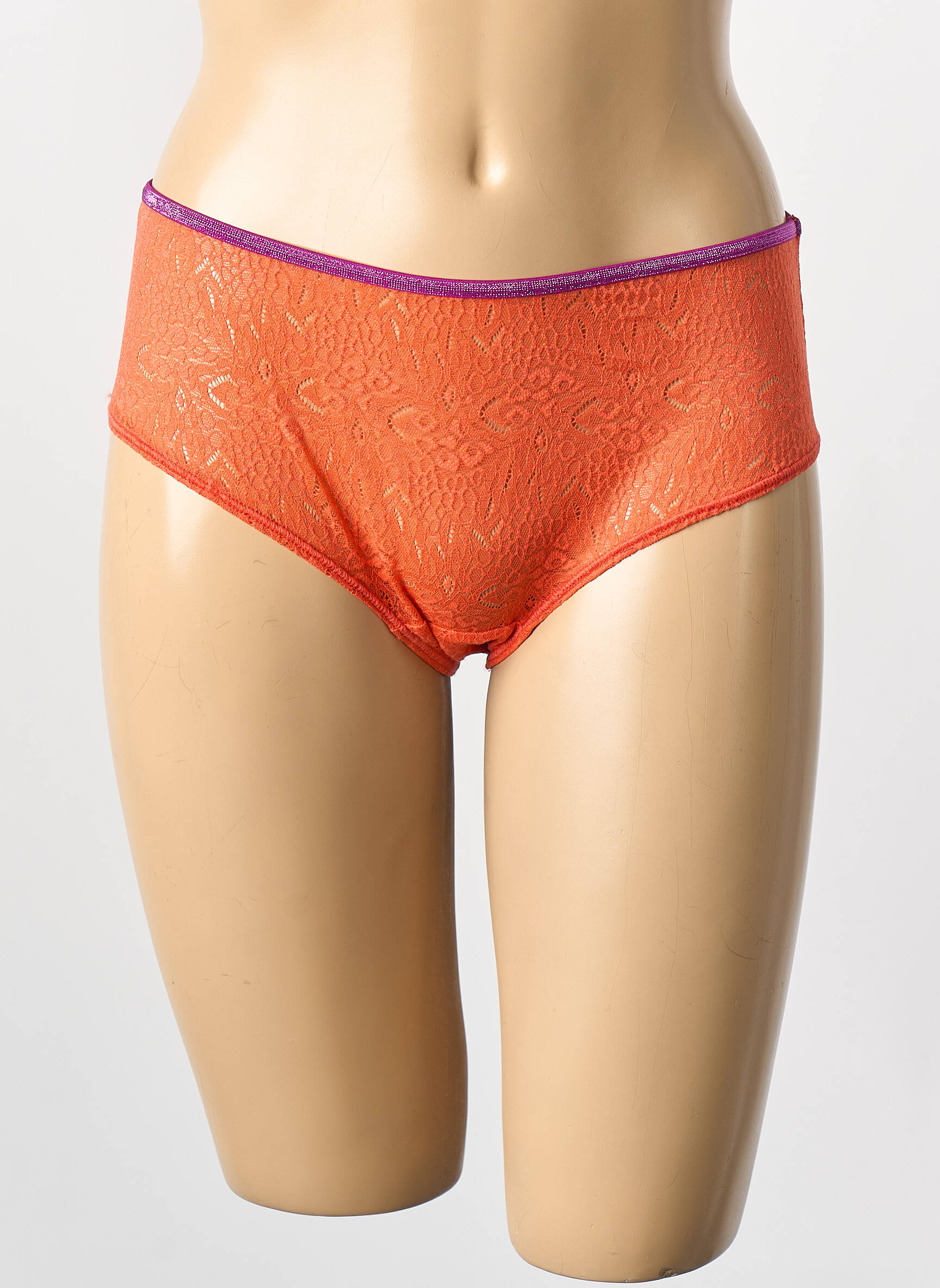 Shorty orange LA NOUVELLE femme
