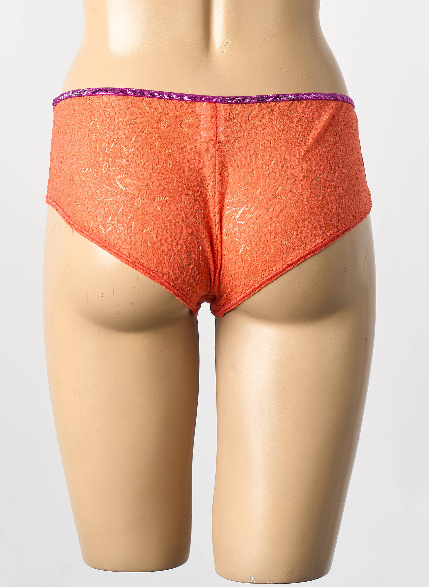 Shorty orange LA NOUVELLE femme