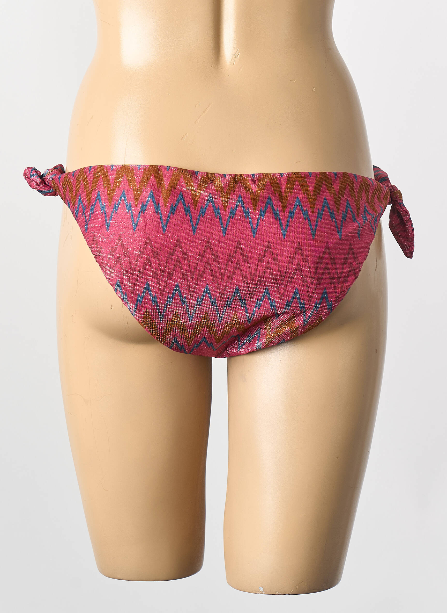 Bas de maillot de bain violet ALBERTINE femme