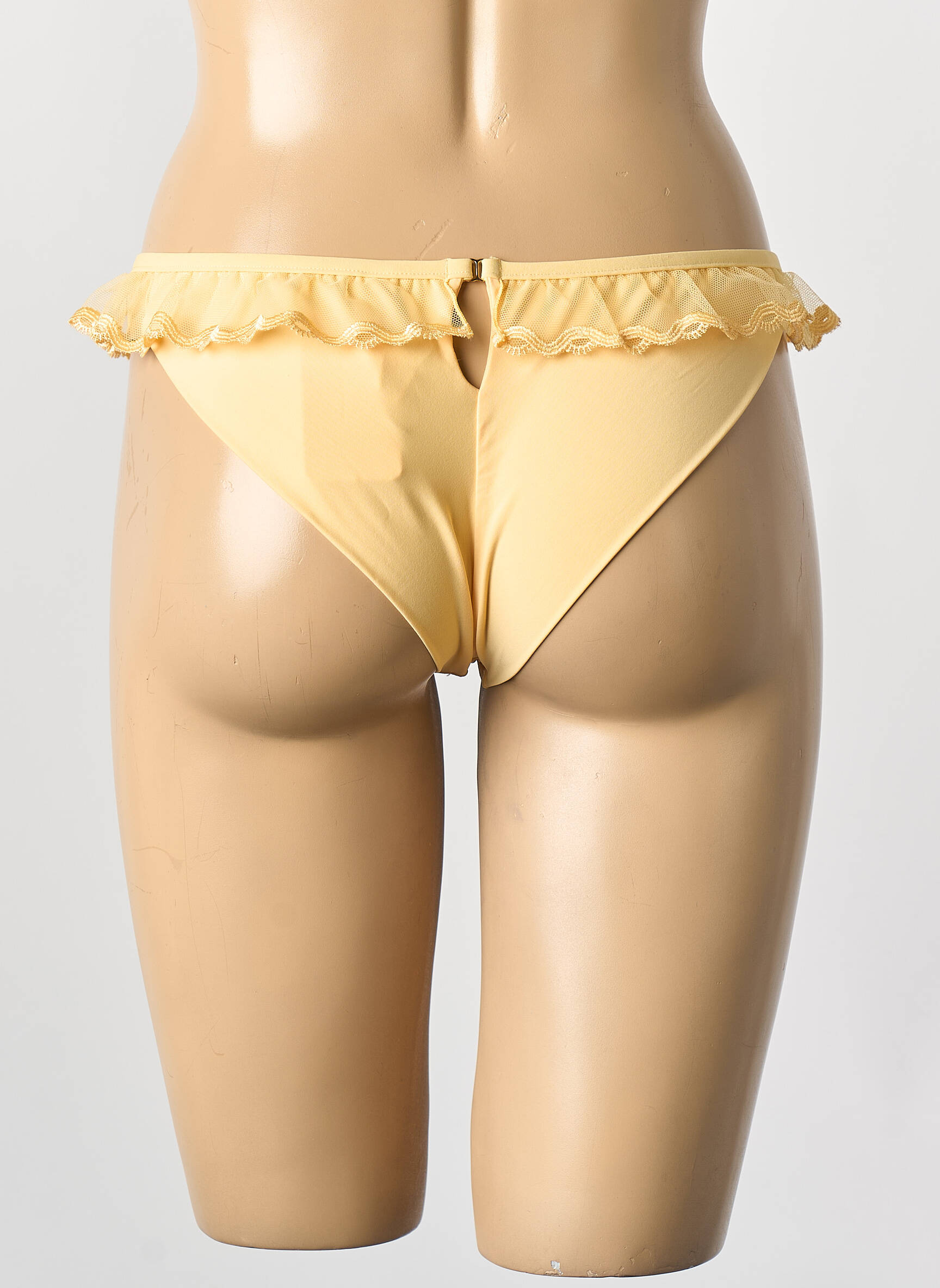 Culotte jaune JOLIES MOMES femme