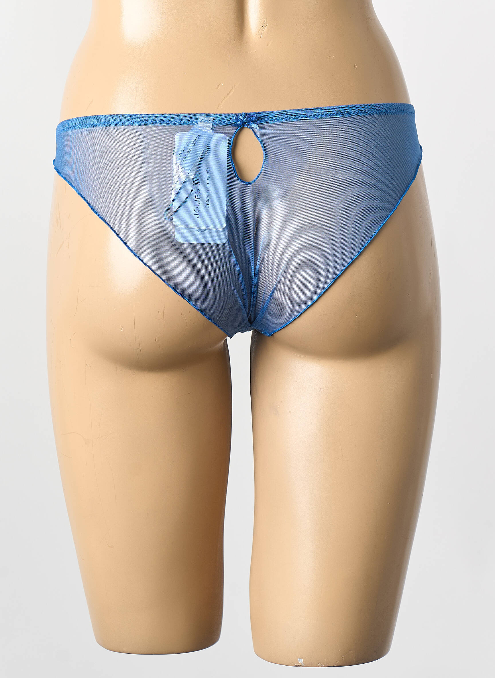 Culotte bleu JOLIES MOMES femme