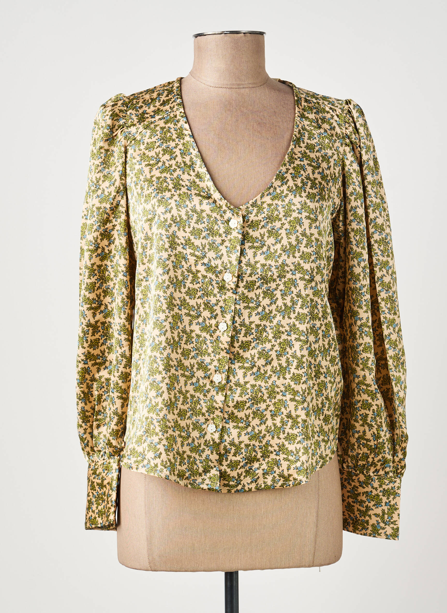 Top vert LEVI'S femme