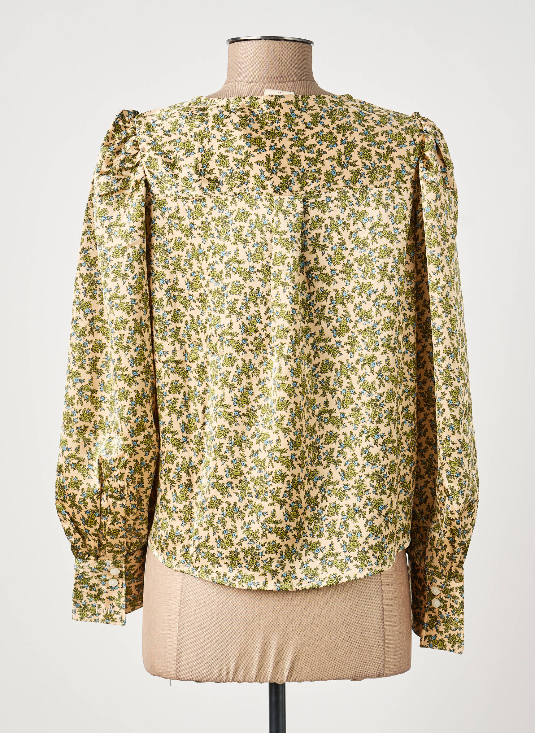 Top vert LEVI'S femme
