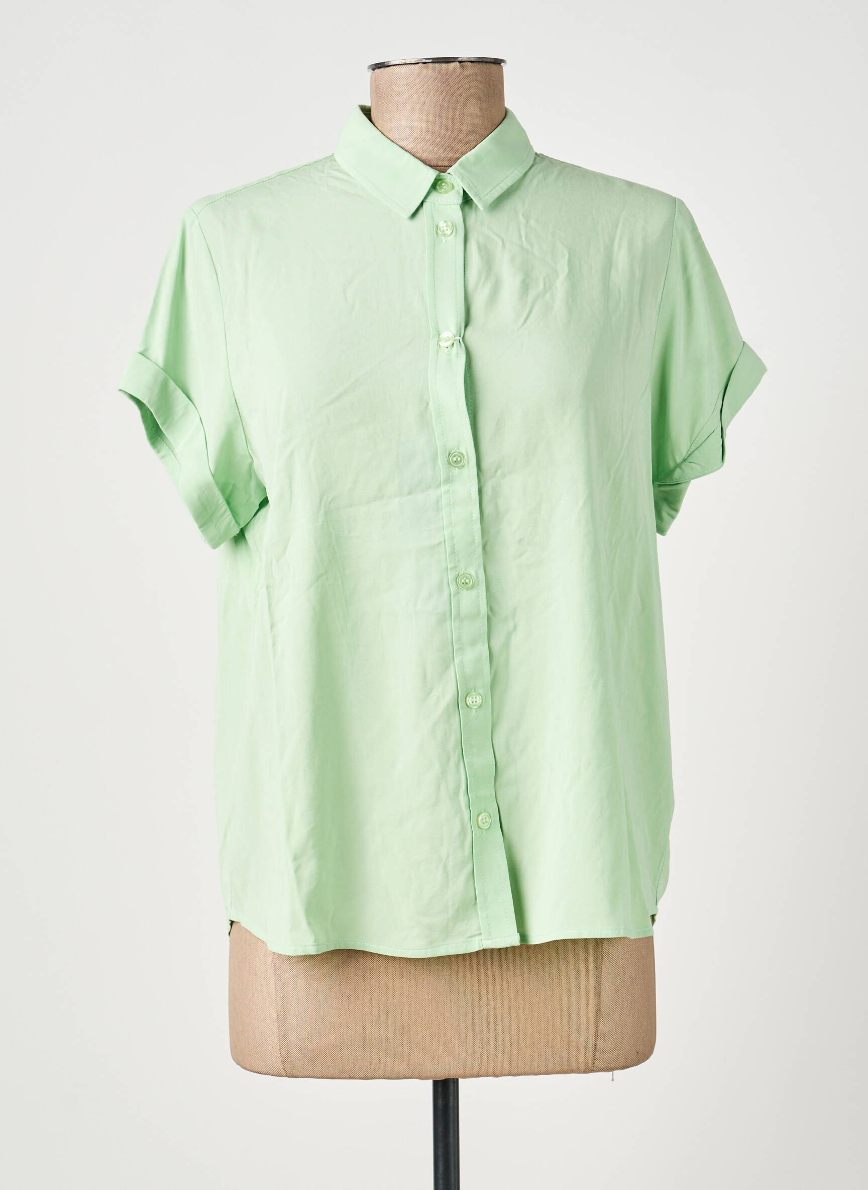 Chemisier vert SAMSOE & SAMSOE femme