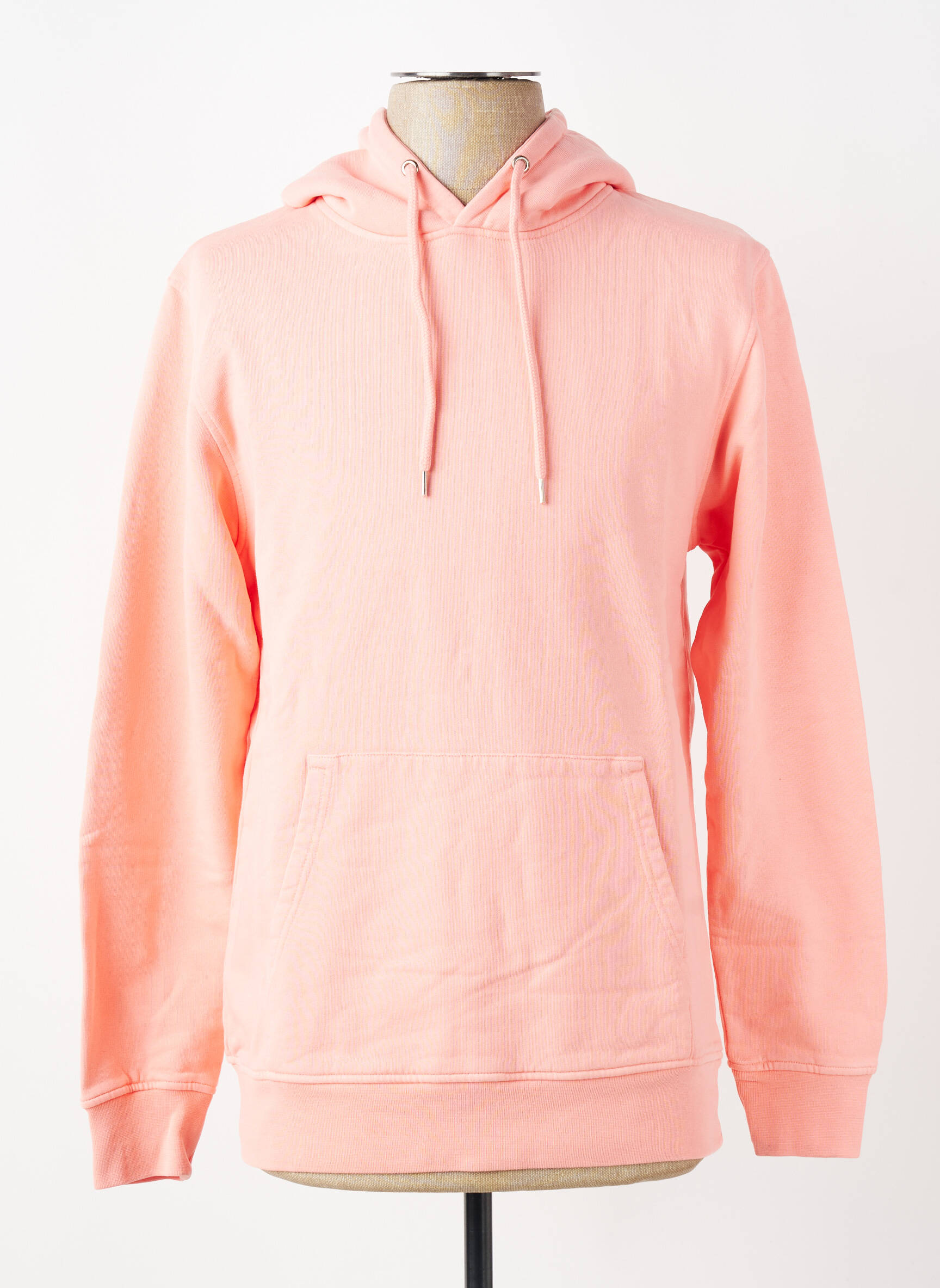 Sweat-shirt rose COLORFUL STANDARD homme