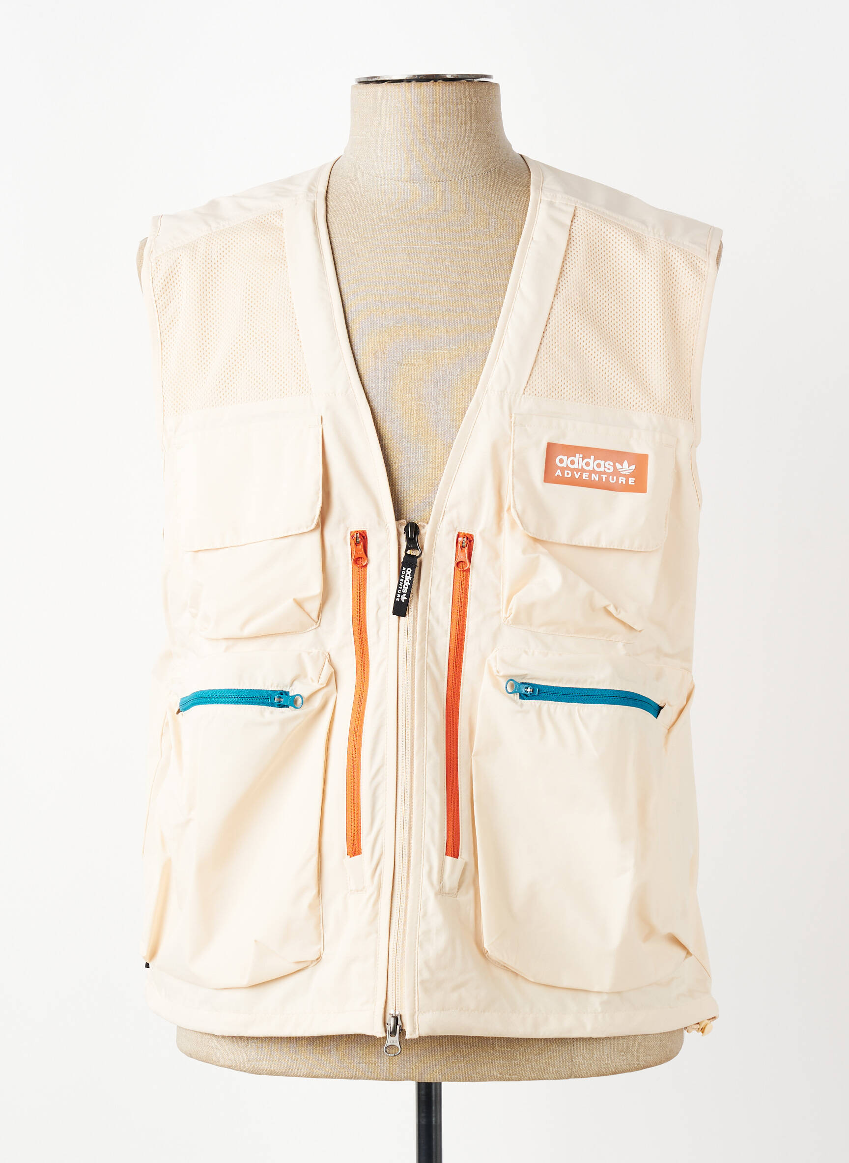 Imperméable beige ADIDAS homme