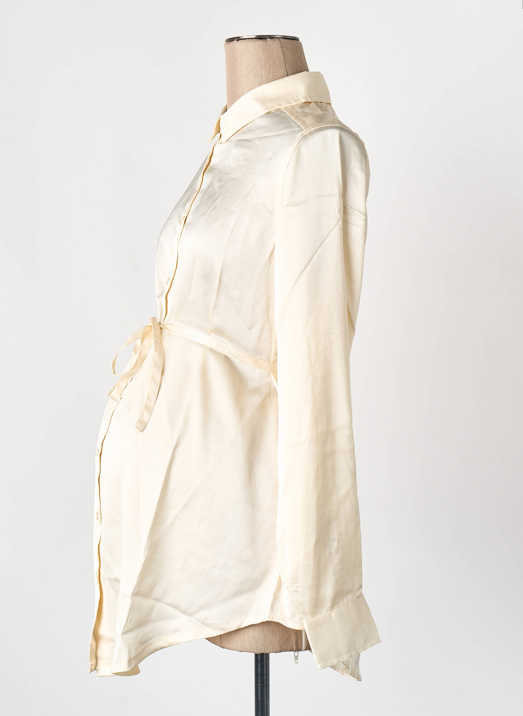 Chemisier maternité beige NOPPIES femme