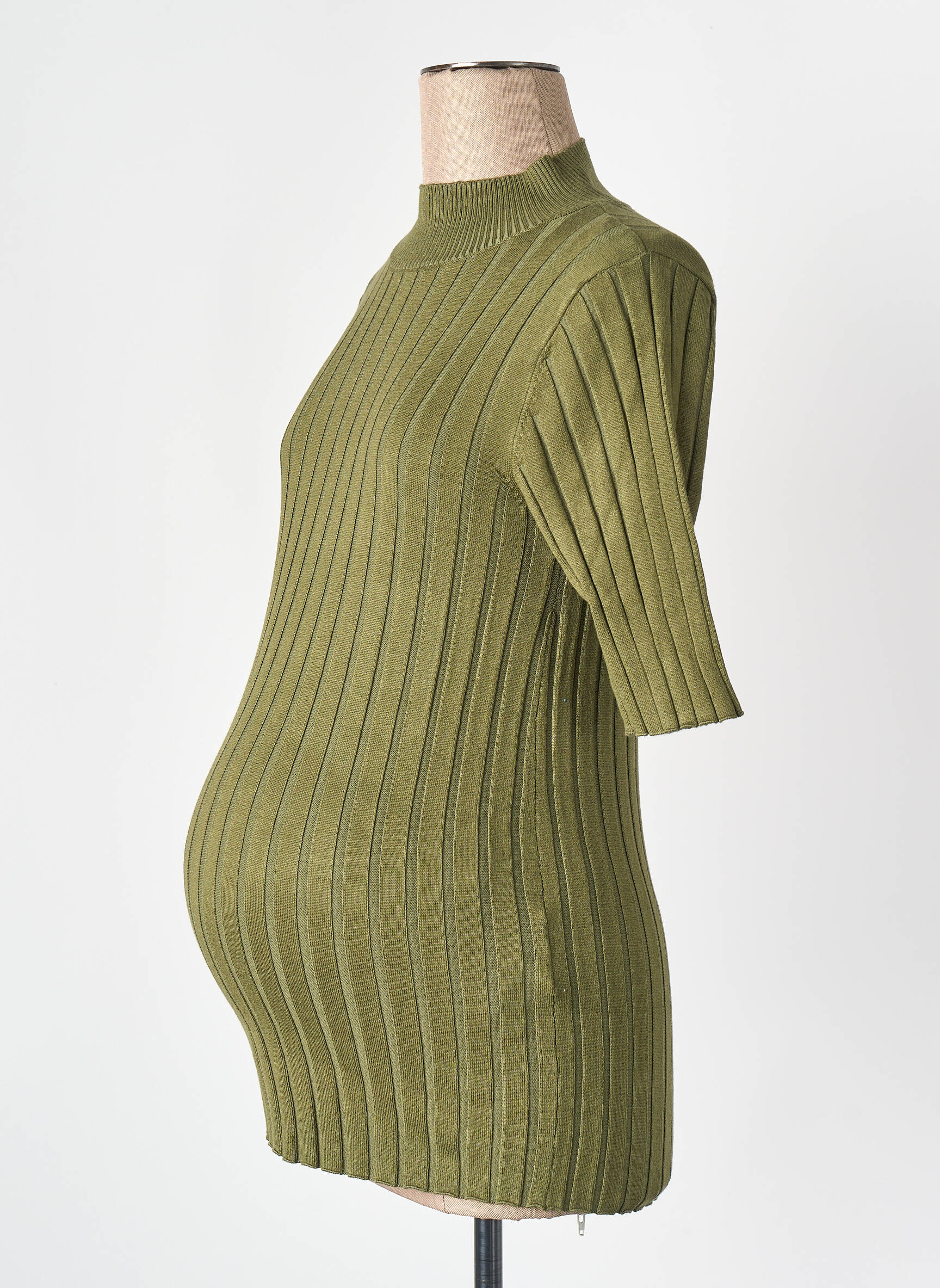 T-shirt / top maternité kaki MAMA LICIOUS femme