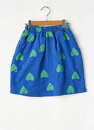 Jupe courte bleu THE CAMPAMENTO fille