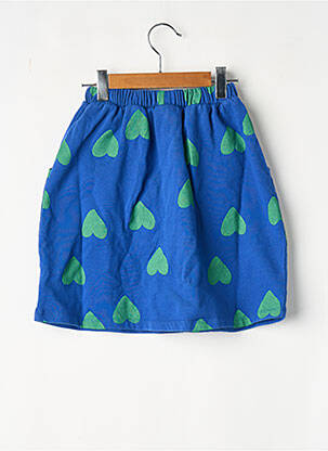 Jupe courte bleu THE CAMPAMENTO fille