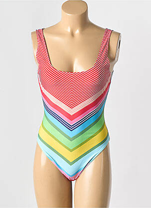 Maillot de bain 1 pièce multicolore SACK'S femme