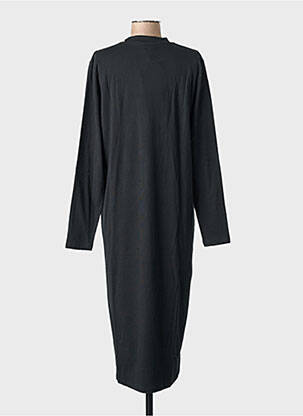 Robe mi-longue noir MAMA LICIOUS femme
