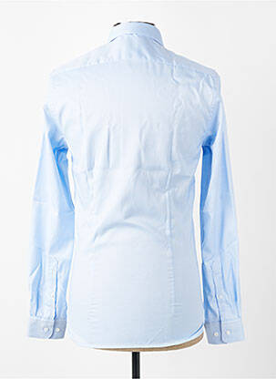 Chemise manches longues bleu ATELIER PRIVÉ homme