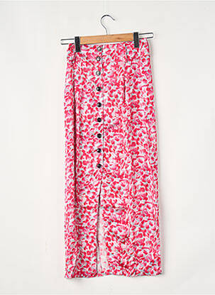Jupe longue rose HEIMSTONE femme